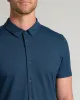Dark Heather Navy Short Sleeve Comfort Knit Shirt sold by True Classic