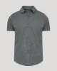 Charcoal Heather Gray Short Sleeve Comfort Knit Shirt sold by True Classic