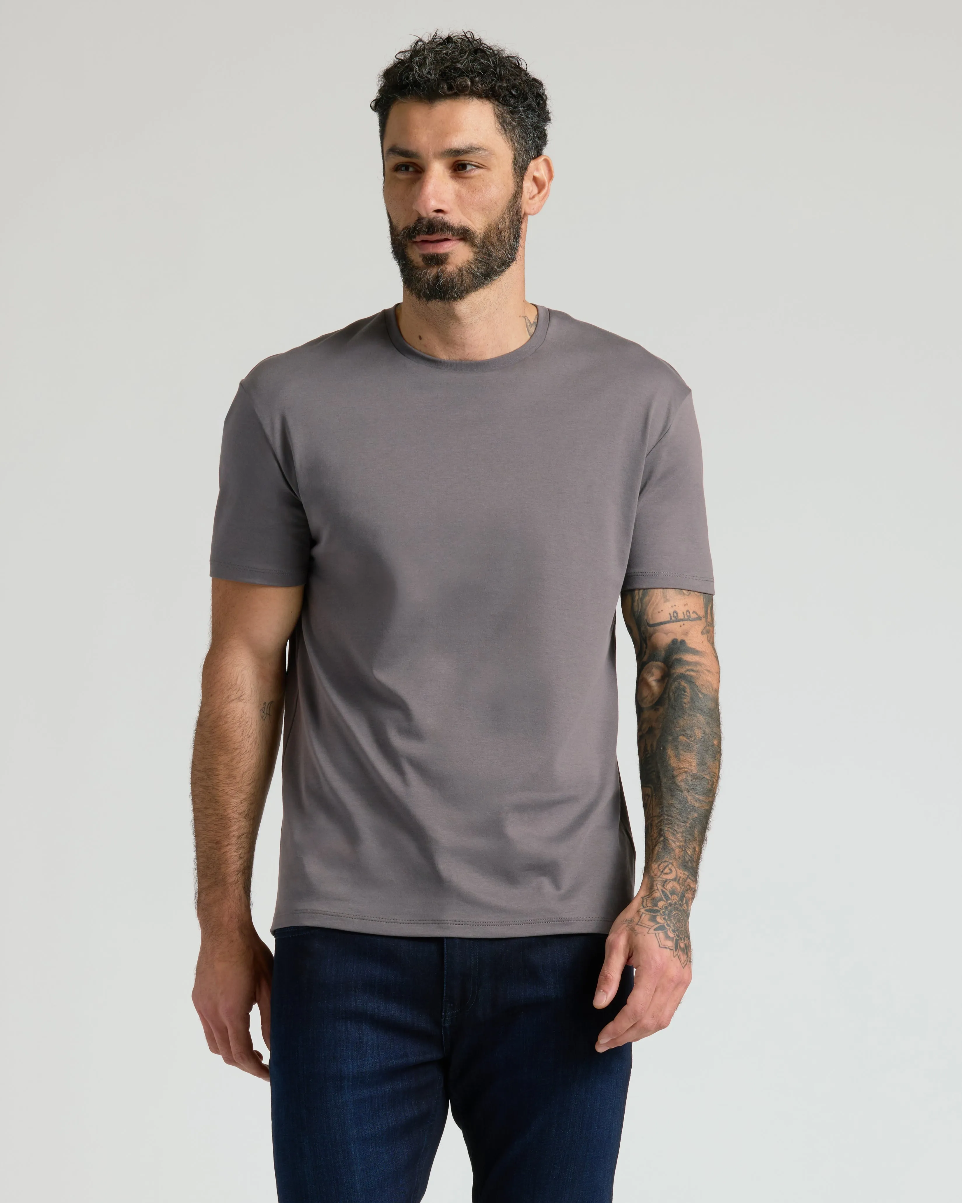 Classic Pima Crew 4-Pack sold by True Classic product image thumbnail 5