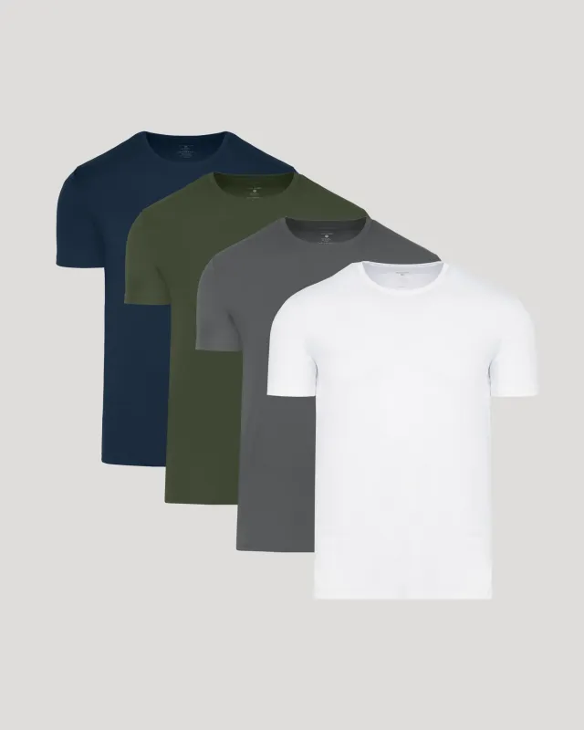 Classic Pima Crew 4-Pack sold by True Classic