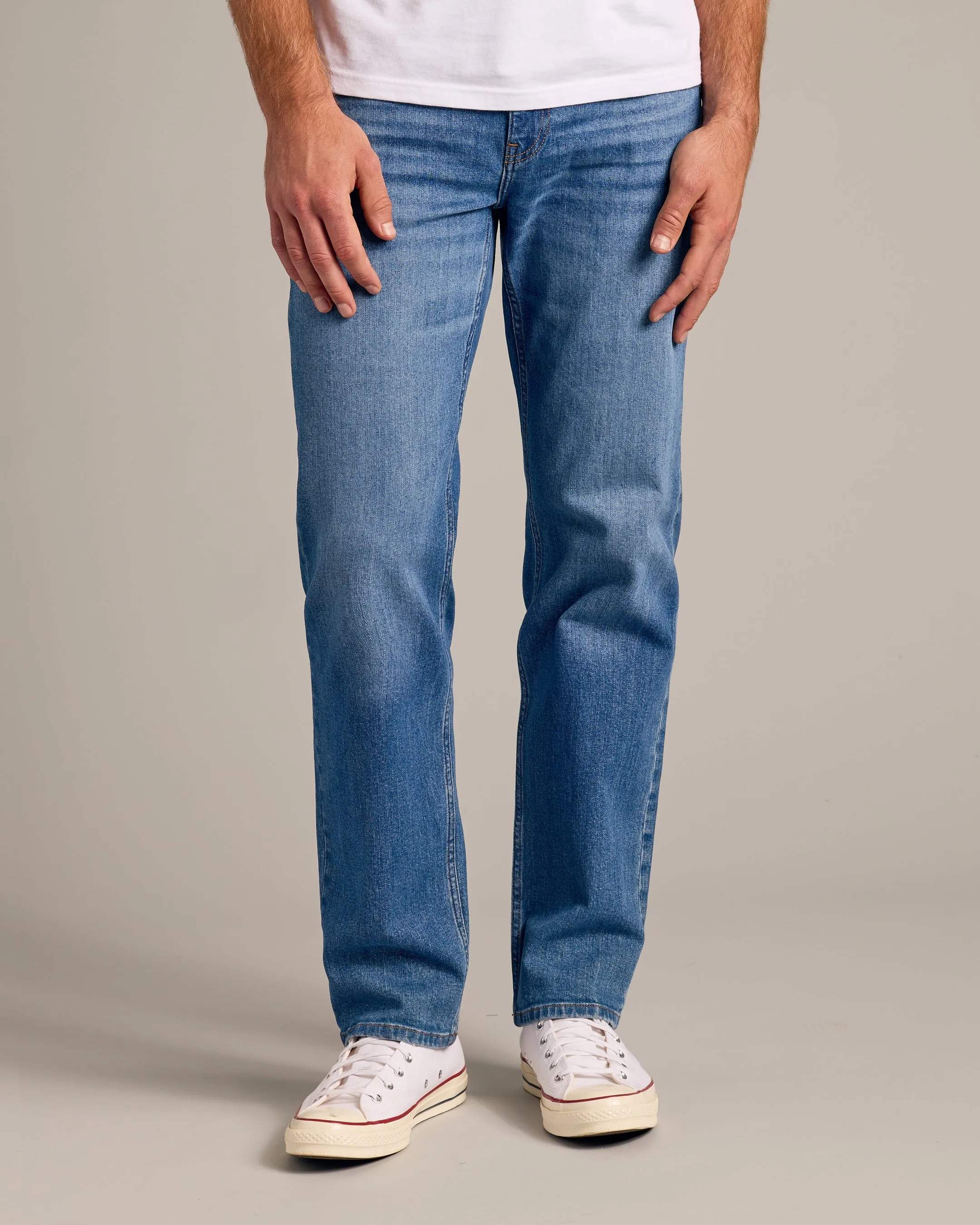 Staple Straight Authentic Denim Jeans 3-Pack sold by True Classic product image thumbnail 2