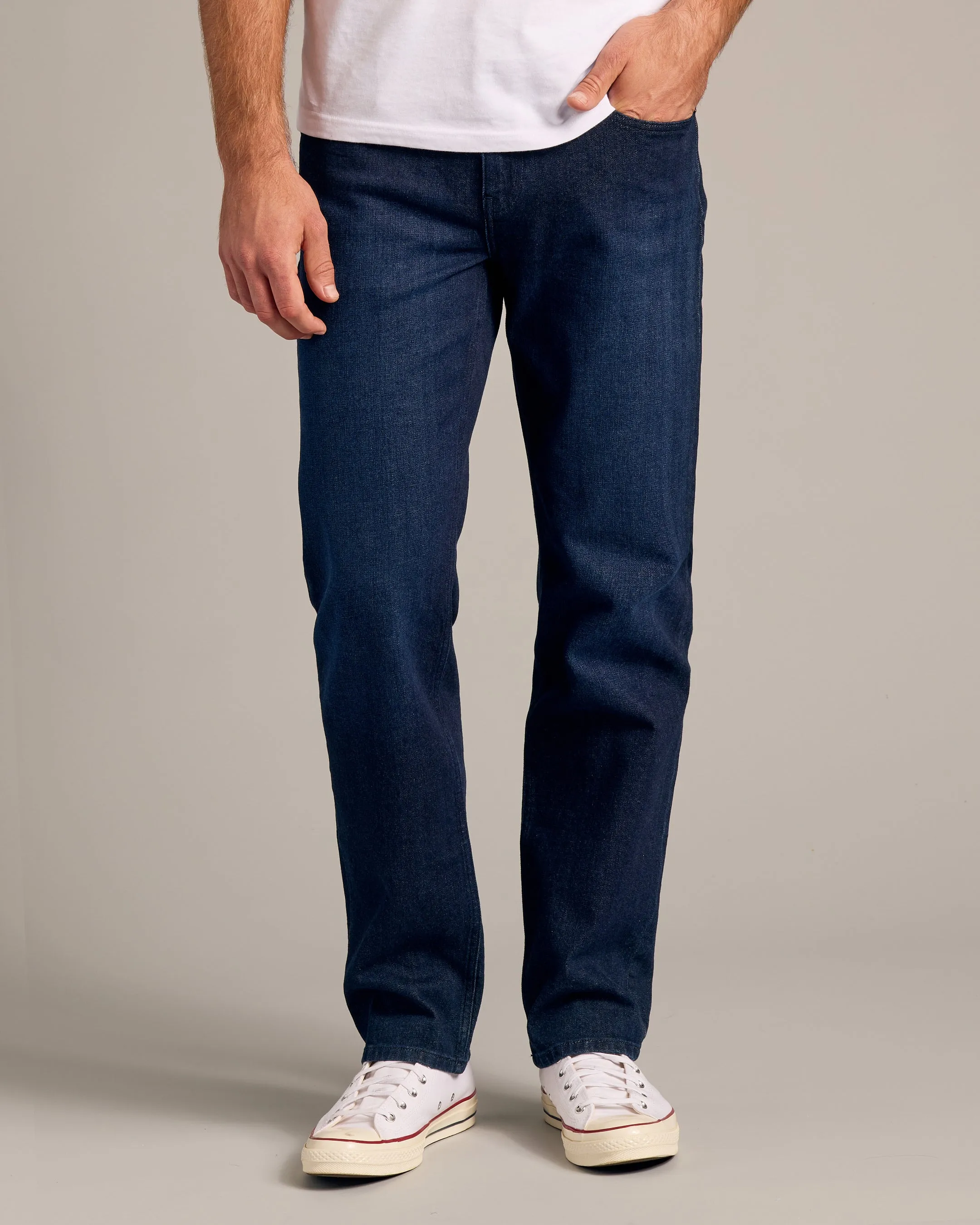 Staple Straight Authentic Denim Jeans 3-Pack sold by True Classic product image thumbnail 4
