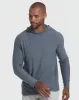 Dark Heather Active Hoodie 3-Pack sold by True Classic