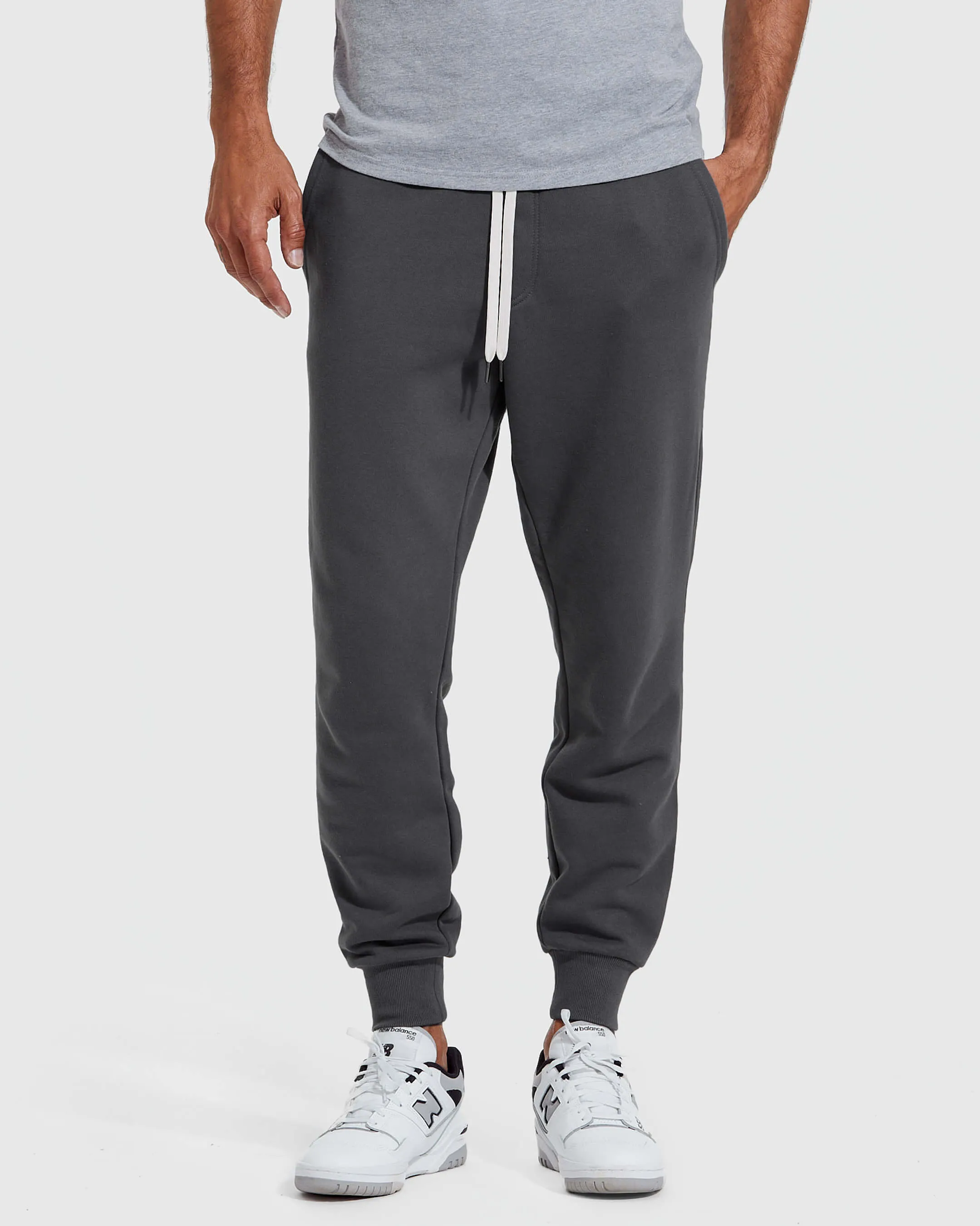 Carbon Full Zip Fleece Hoodie & Jogger 2-Pack sold by True Classic product image thumbnail 3