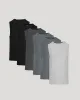 Sleeveless Active Muscle Tee 6-Pack sold by True Classic