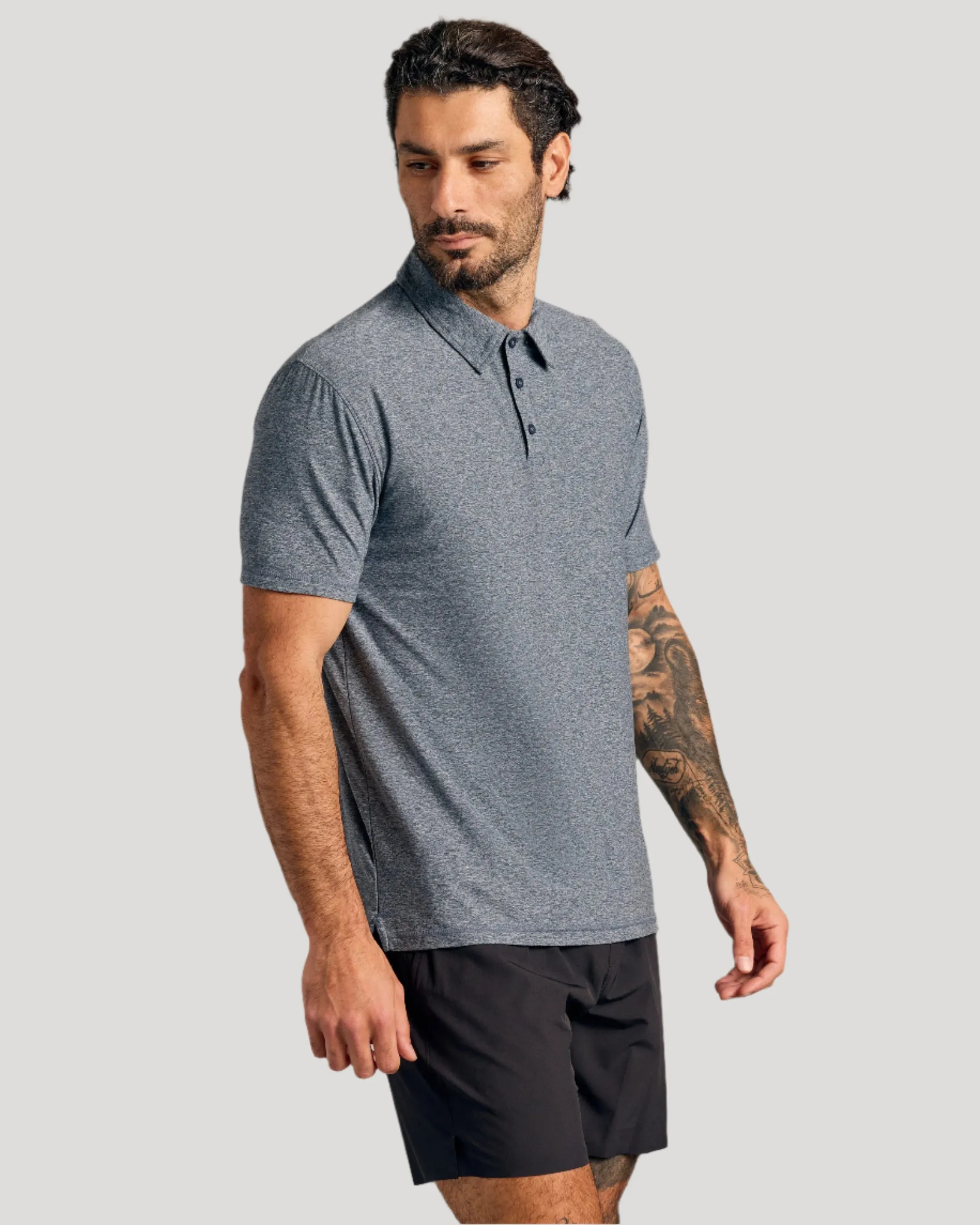 Active Short Sleeve Polo 3-Pack sold by True Classic product image thumbnail 4