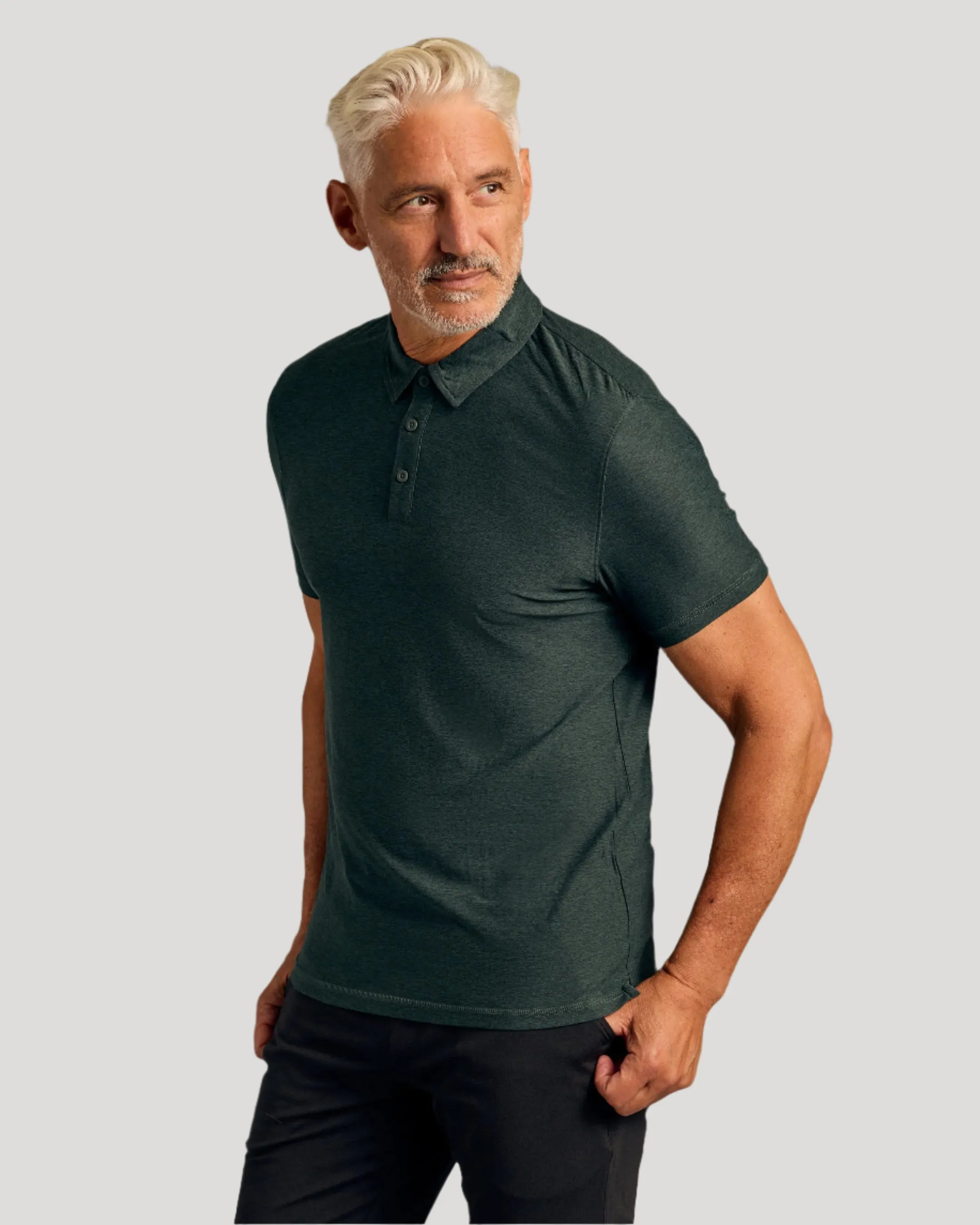 Active Short Sleeve Polo 3-Pack sold by True Classic product image thumbnail 2