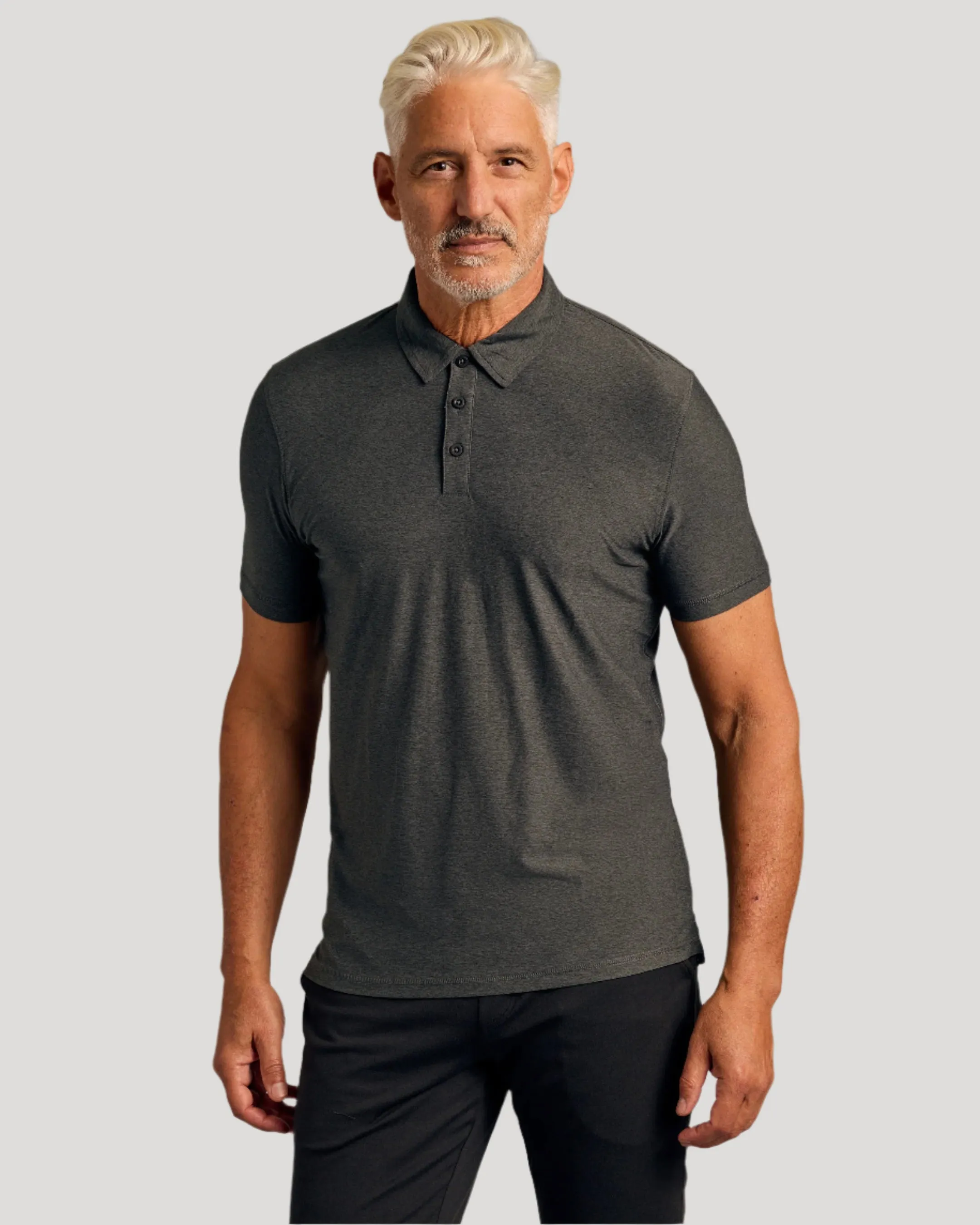 Active Short Sleeve Polo 3-Pack sold by True Classic product image thumbnail 3