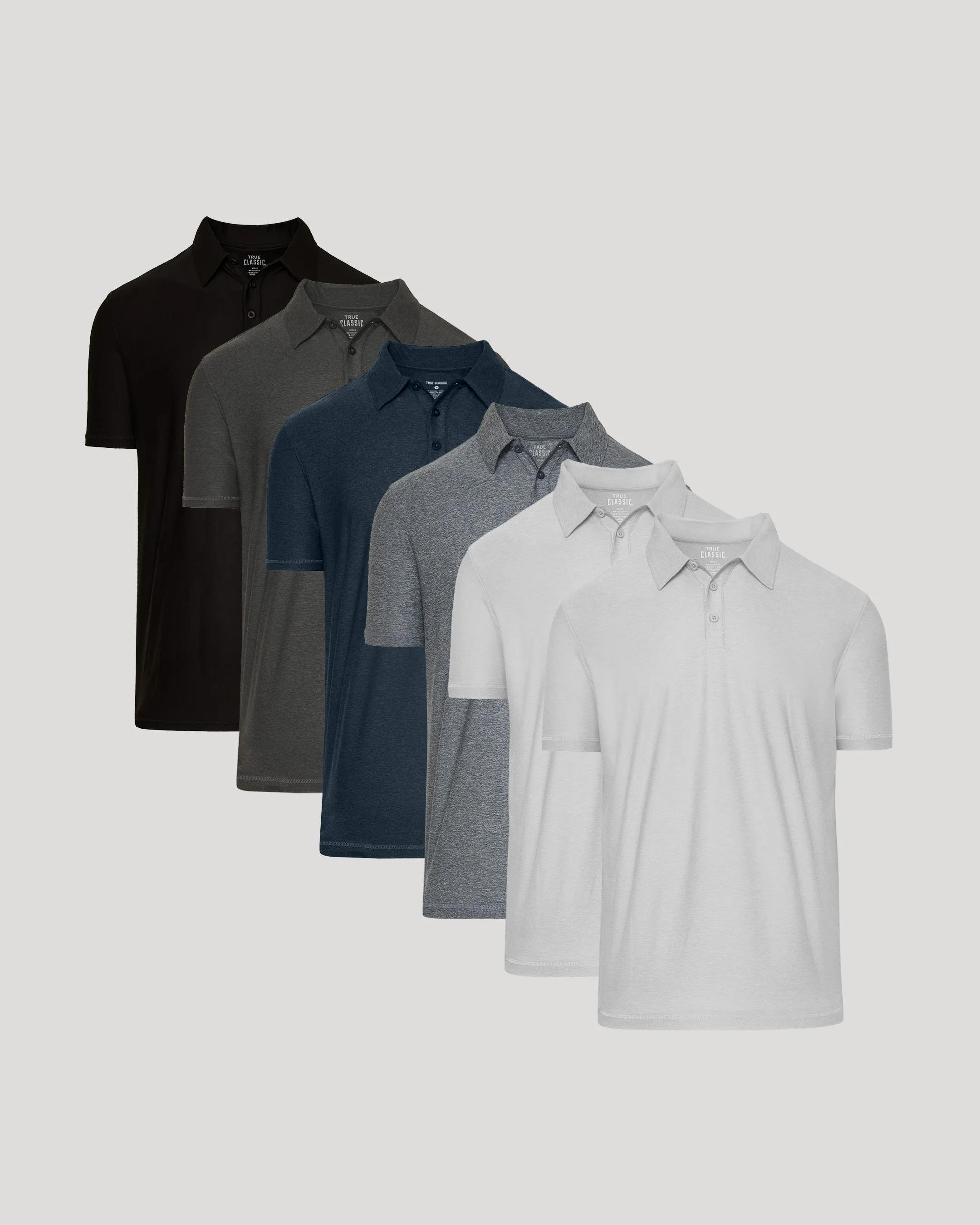 Active Polo 6-Pack sold by True Classic