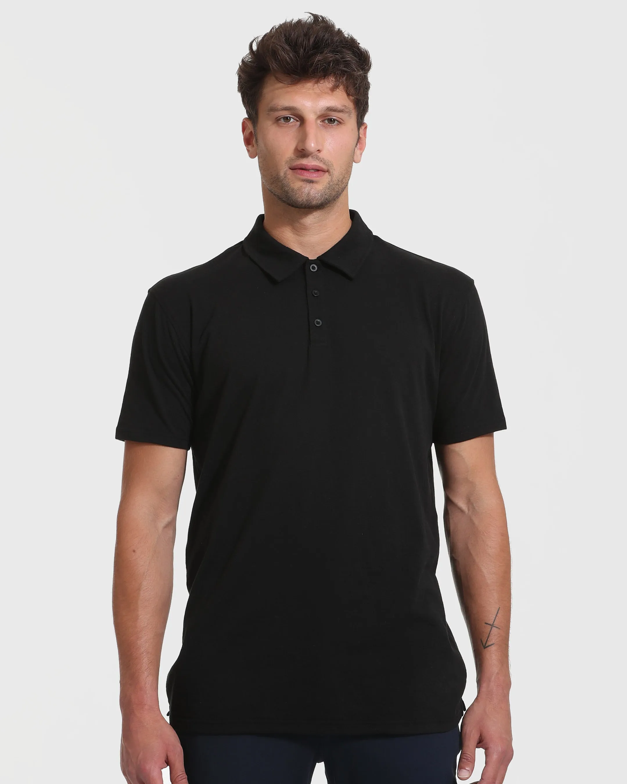 Black & White Tall Classic Polo 6-Pack sold by True Classic product image thumbnail 2