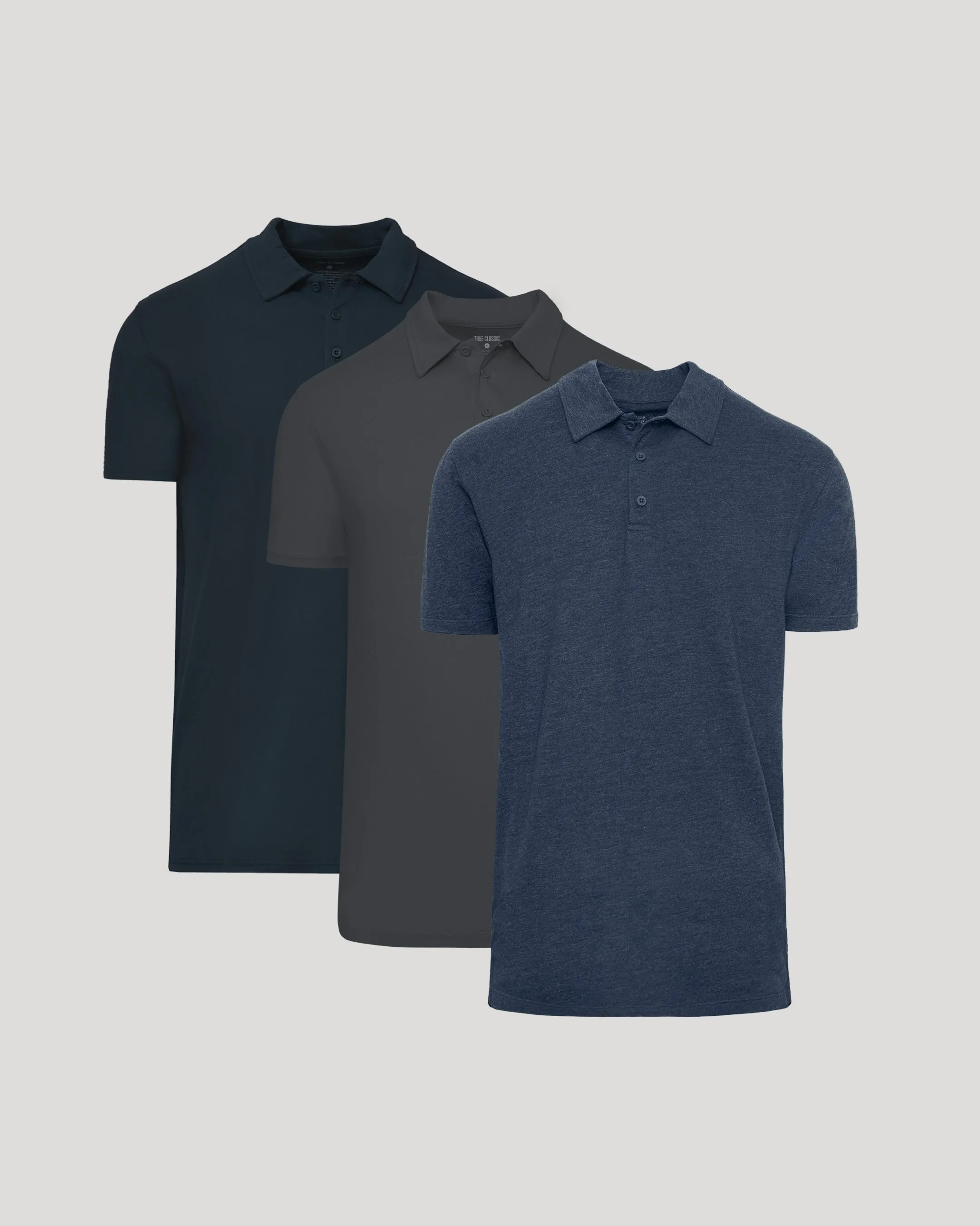 The Staple Tall Classic Polo 3-Pack sold by True Classic