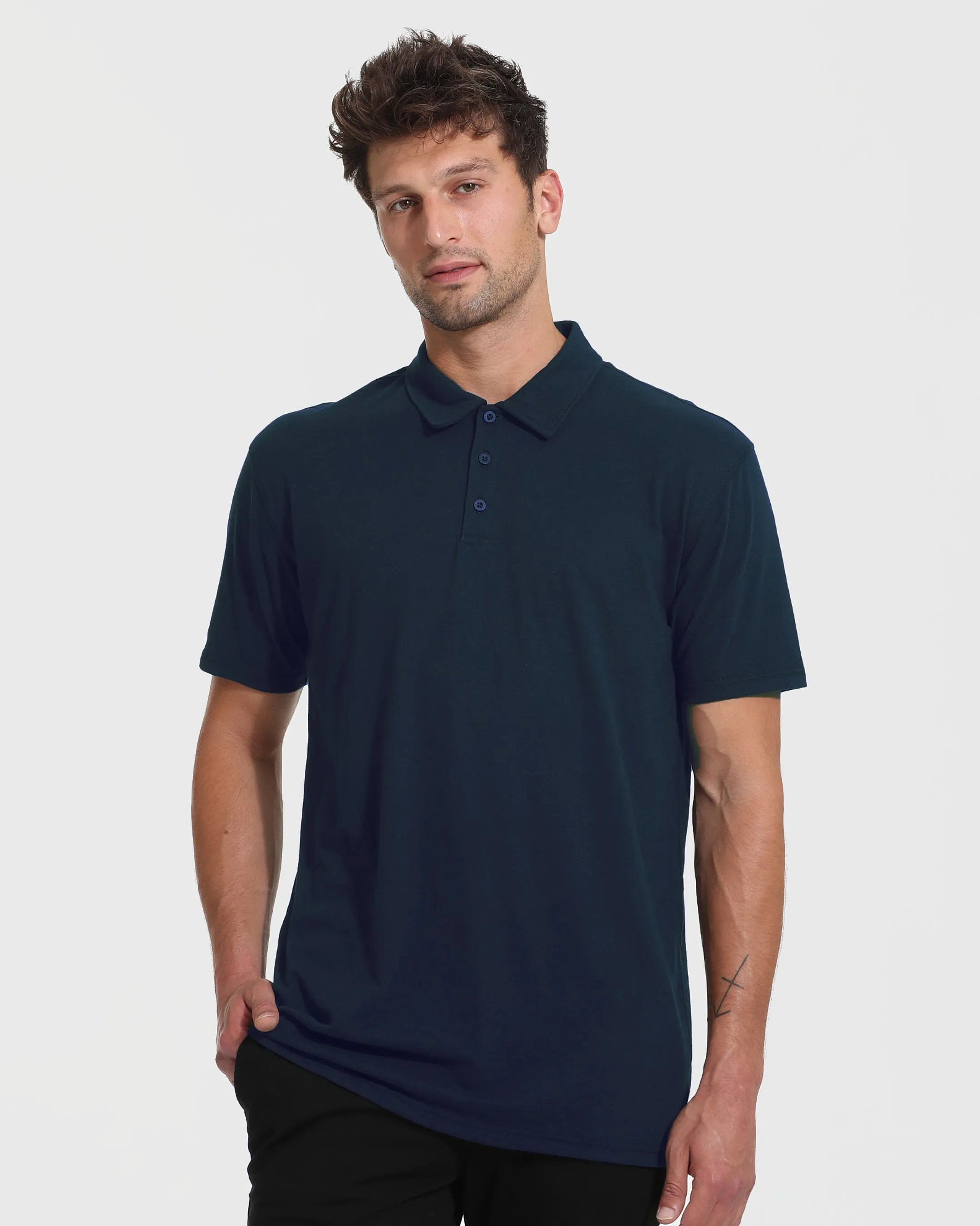 The Staple Tall Classic Polo 3-Pack sold by True Classic product image thumbnail 2
