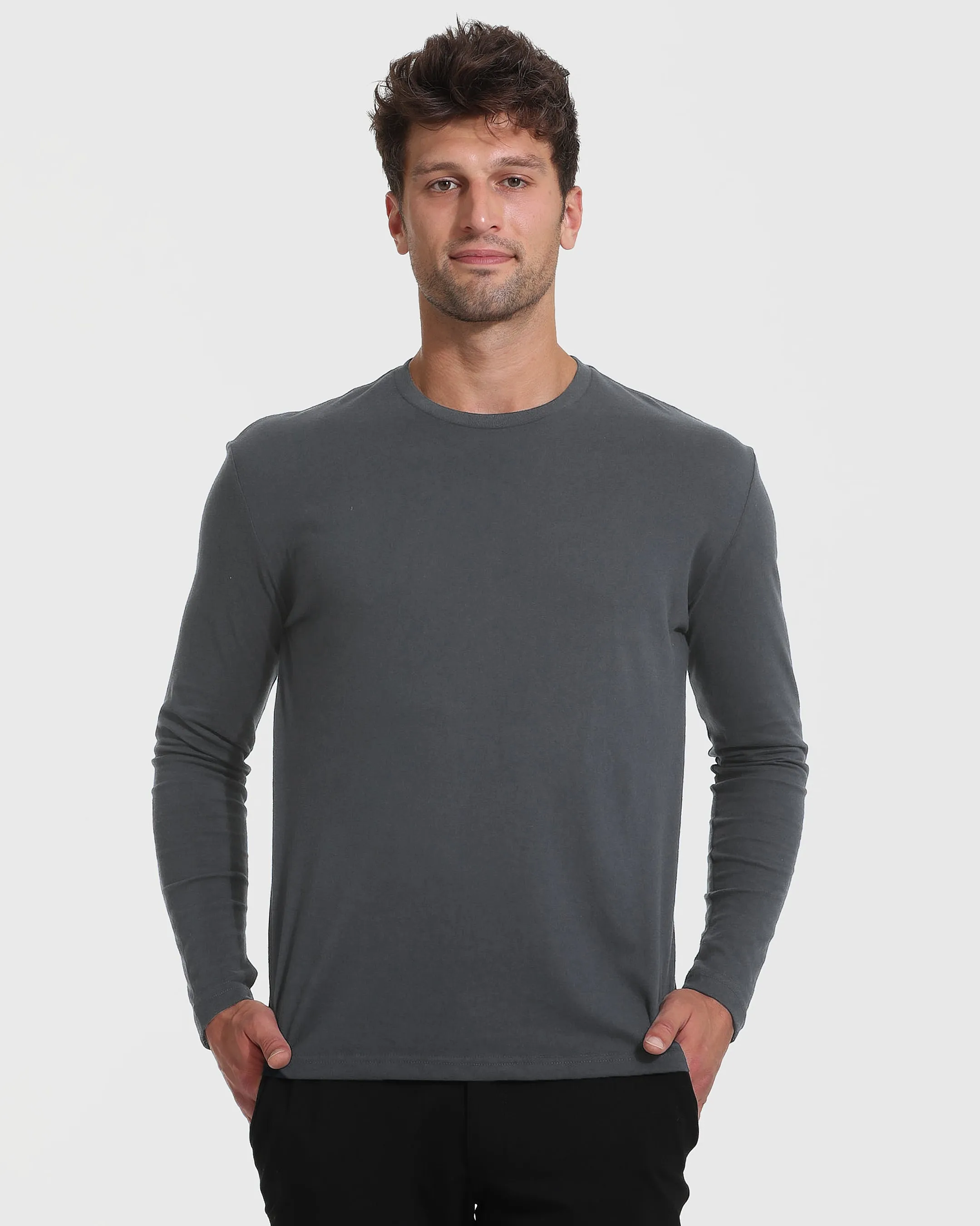Tall Long Sleeve T-Shirt 3-Pack sold by True Classic product image thumbnail 3