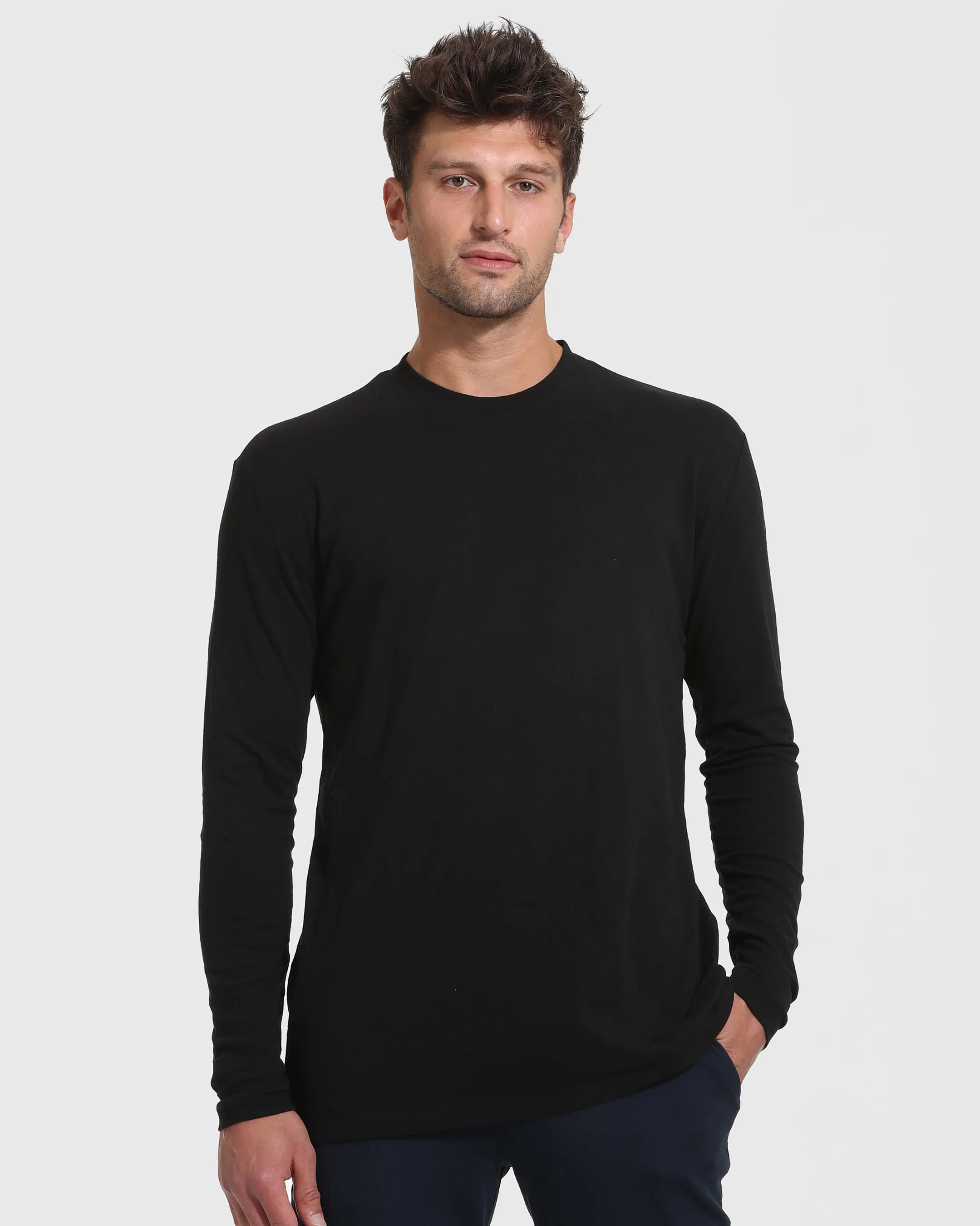 Tall Long Sleeve T-Shirt 3-Pack sold by True Classic product image thumbnail 2