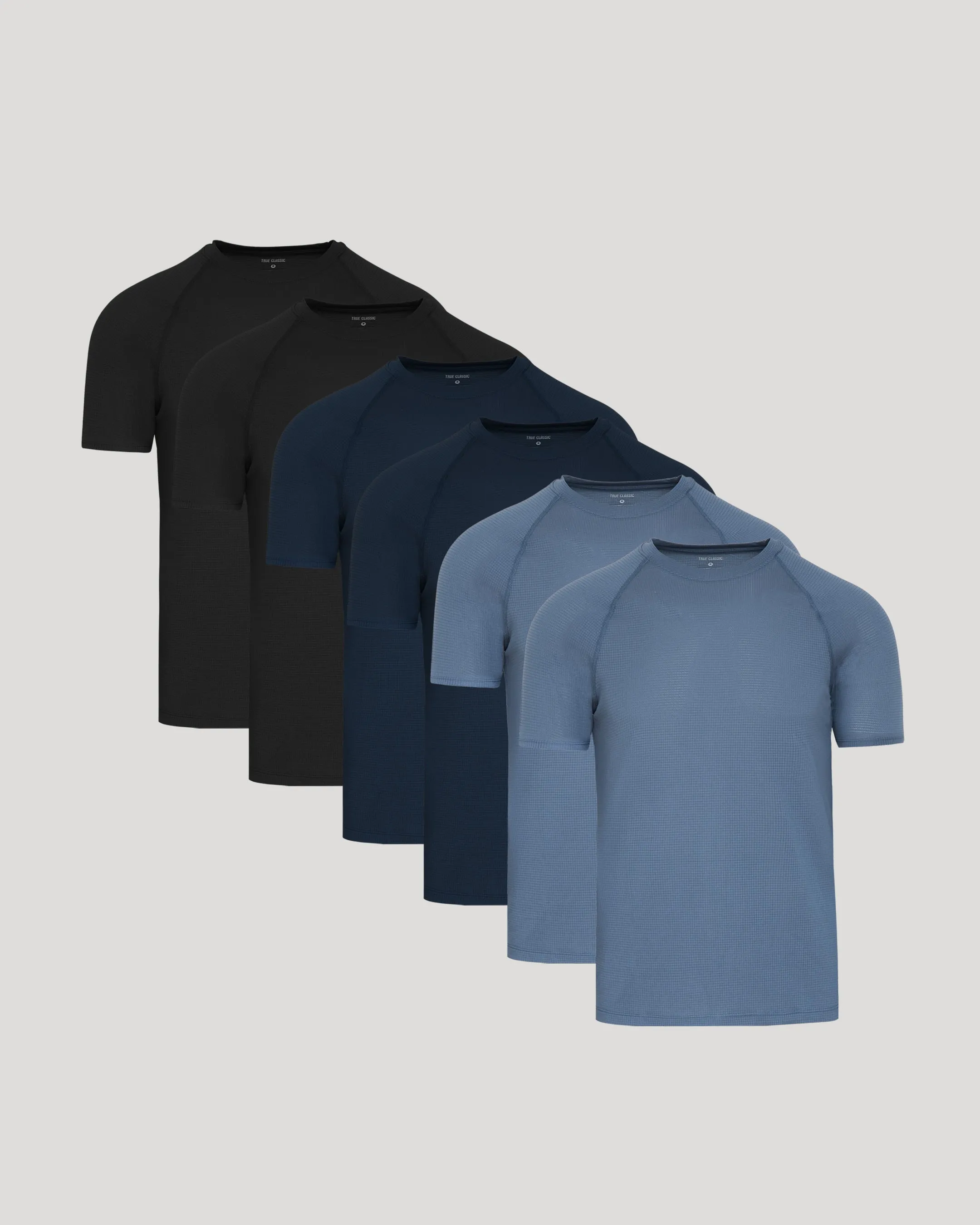 Active Mesh Crew 6-Pack sold by True Classic