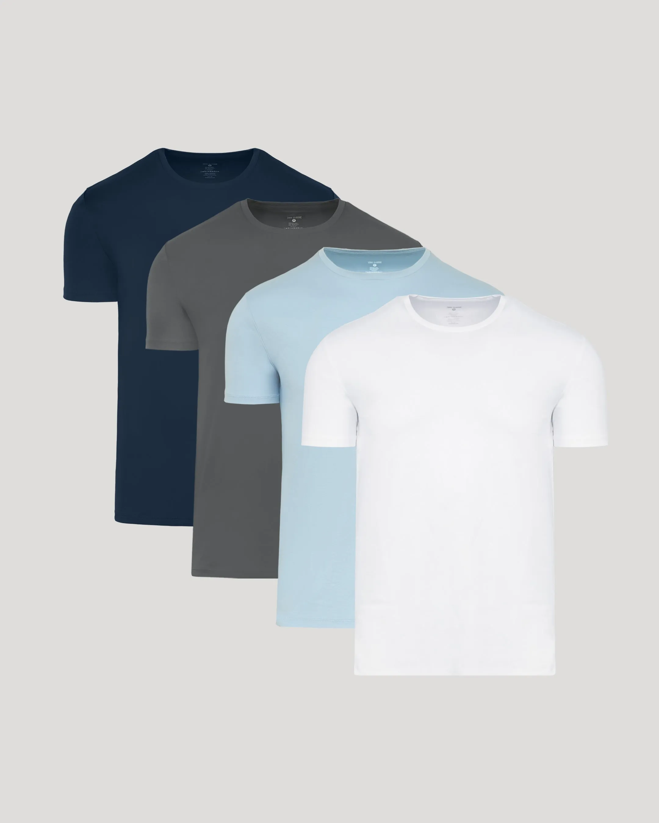 The Standard Premium Pima Crew Neck 4-Pack sold by True Classic