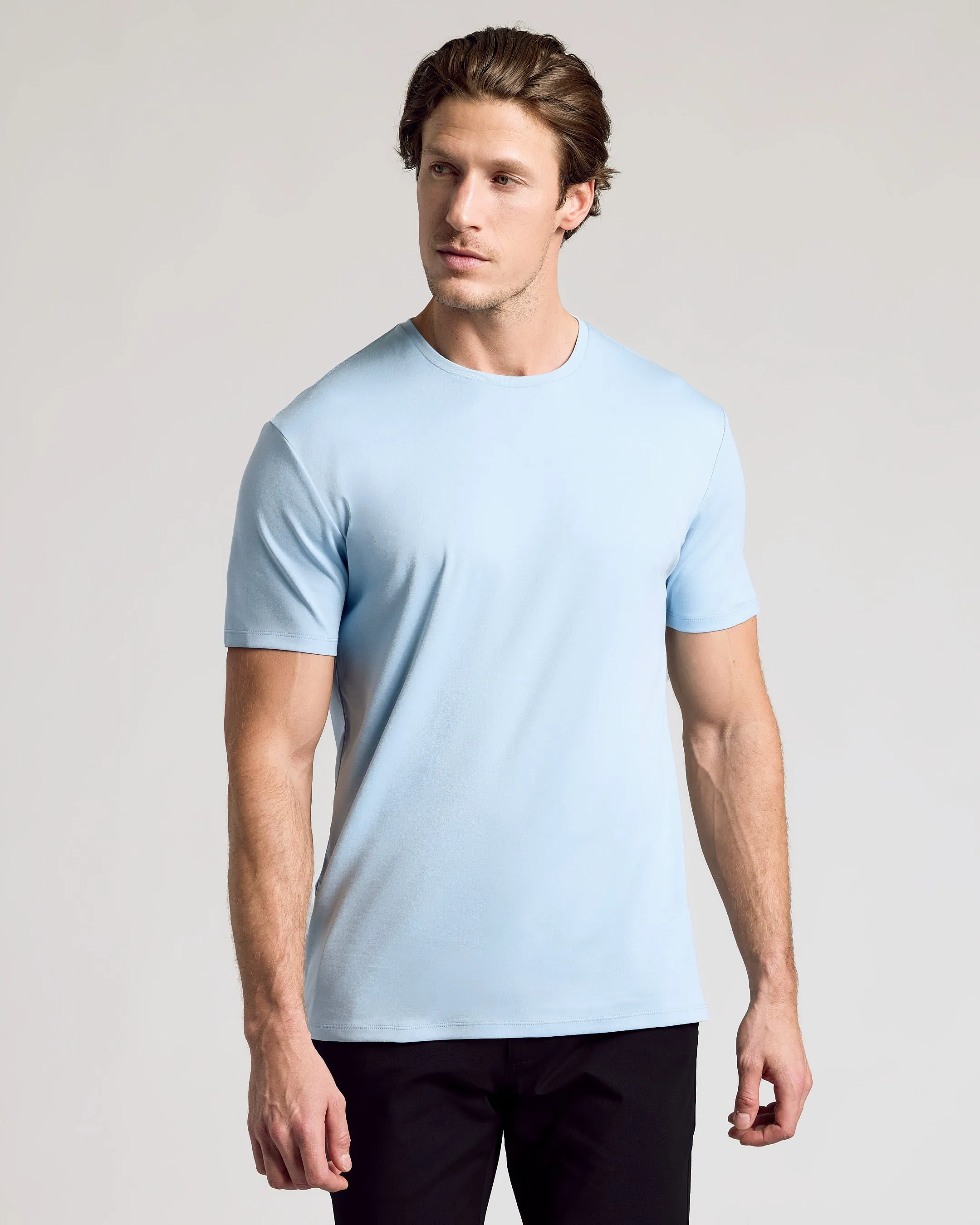 The Standard Premium Pima Crew Neck 4-Pack sold by True Classic product image thumbnail 4