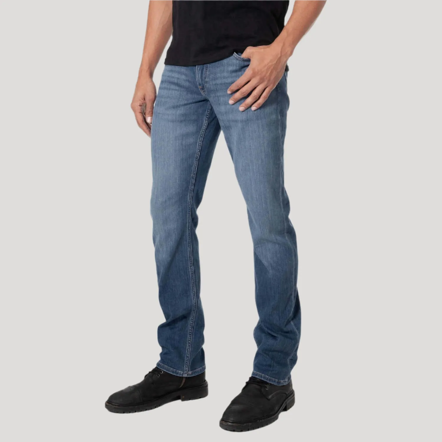 Army Green Bomber Jacket & Comfort Stretch Jeans 2-Pack sold by True Classic product image thumbnail 3