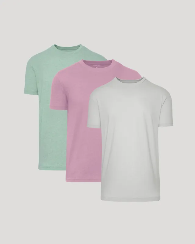 Short Sleeve Crew Neck Tee 3-Pack sold by True Classic