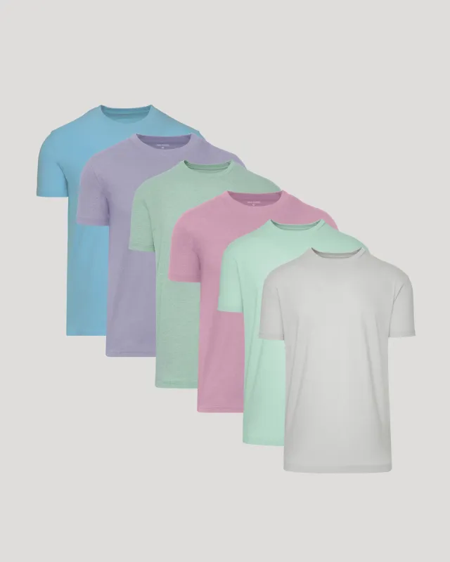 Short Sleeve Crew Neck Tee 6-Pack sold by True Classic