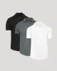 Neutral Short Sleeve Comfort Knit Shirt 3-Pack sold by True Classic