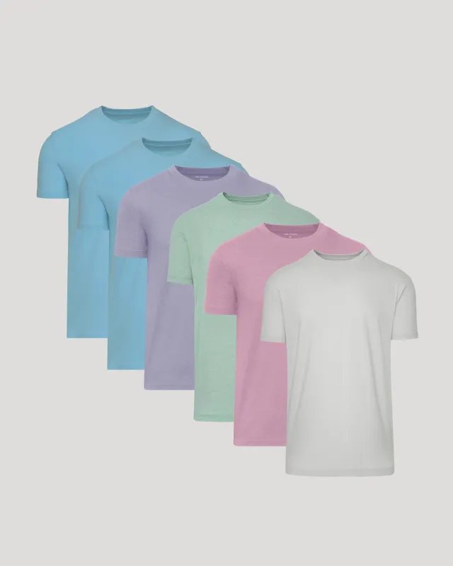 Seasonal Classic Crew Neck 6-Pack sold by True Classic