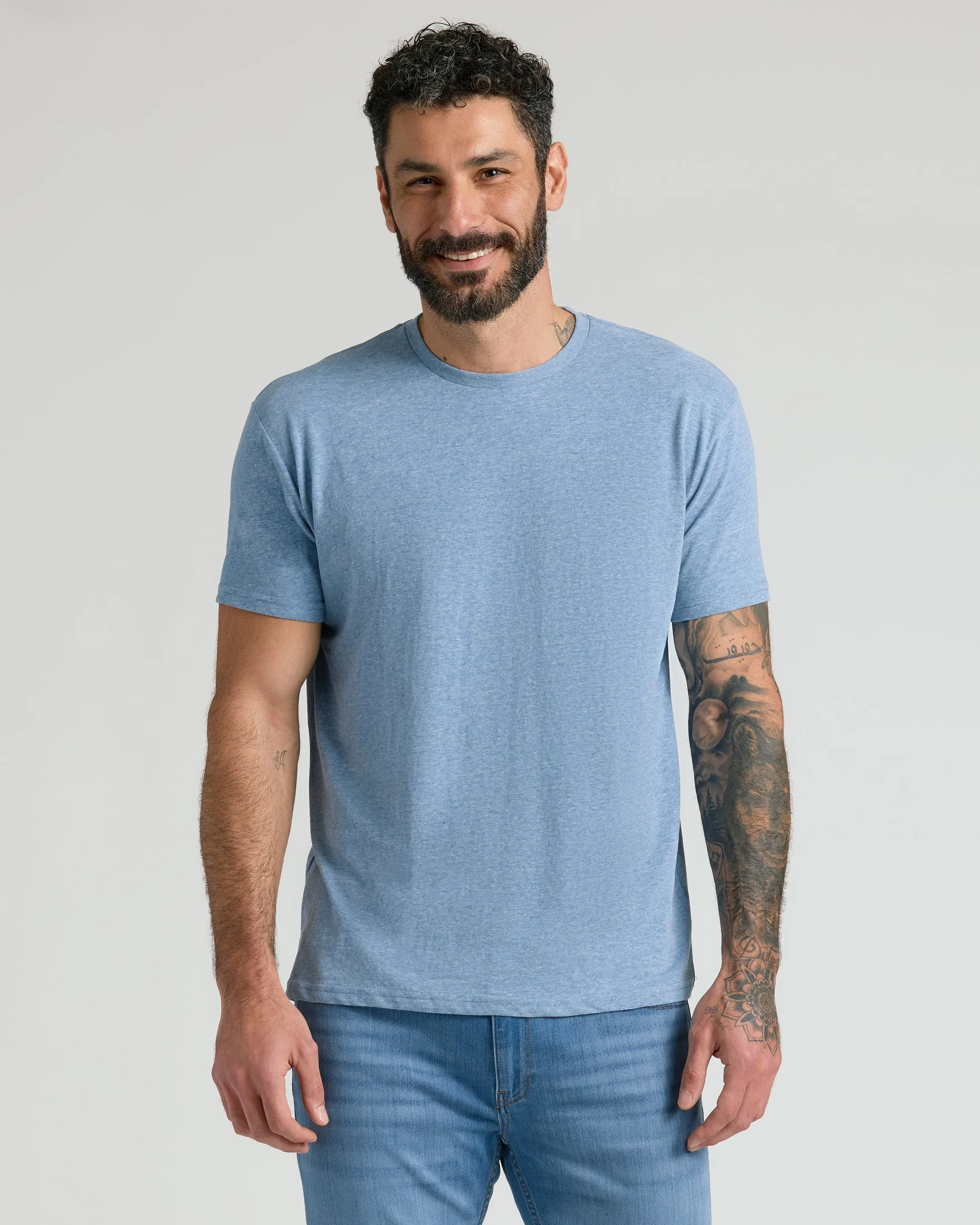 Blues Crew Neck T-Shirt 3-Pack sold by True Classic product image thumbnail 2