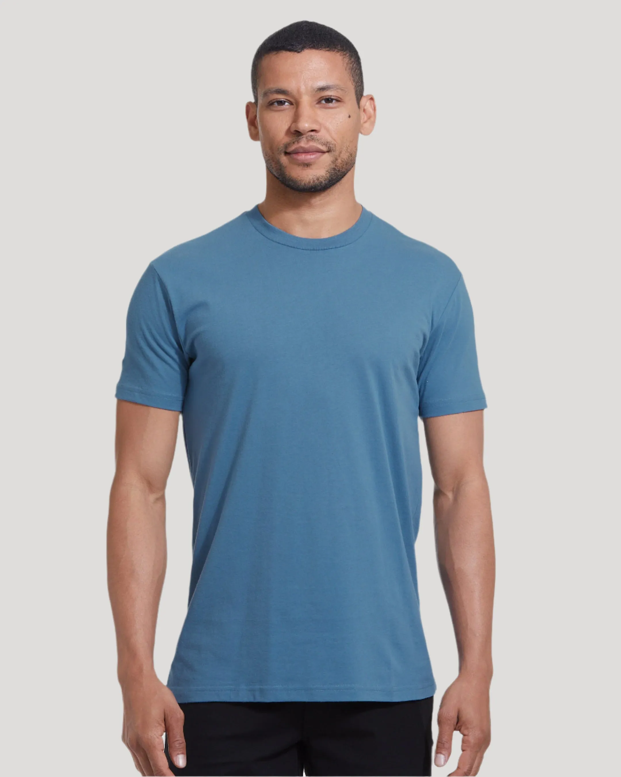 Blues Crew Neck T-Shirt 3-Pack sold by True Classic product image thumbnail 3