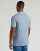 Heather Indigo Tall Straight Hem Crew Neck T-Shirt sold by True Classic