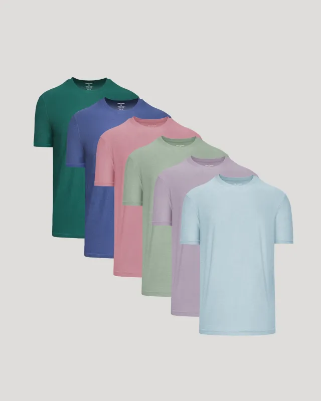 Limited Spring Active Crew 6-Pack sold by True Classic