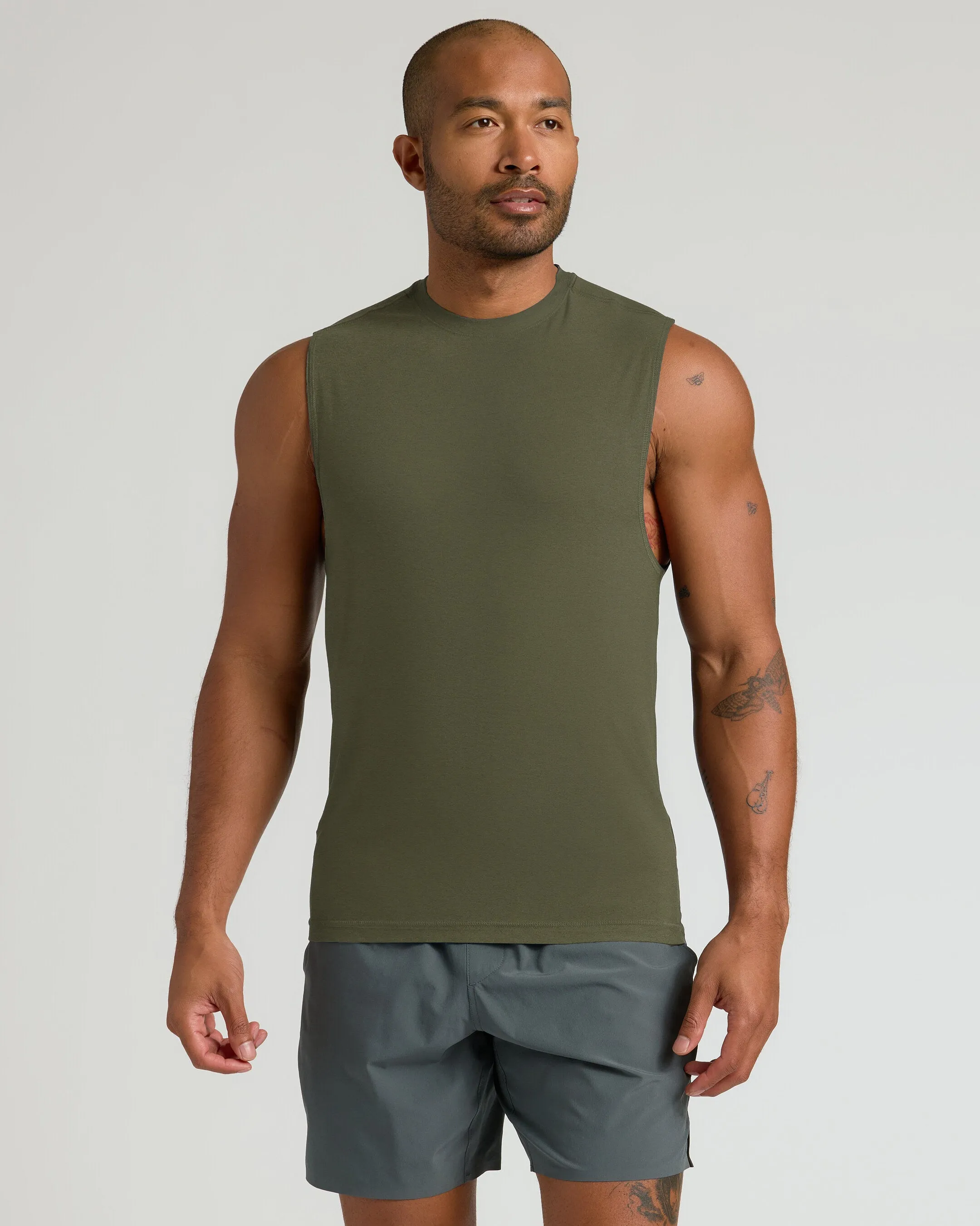 Staple Sleeveless Active Muscle Tee 3-Pack sold by True Classic product image thumbnail 4
