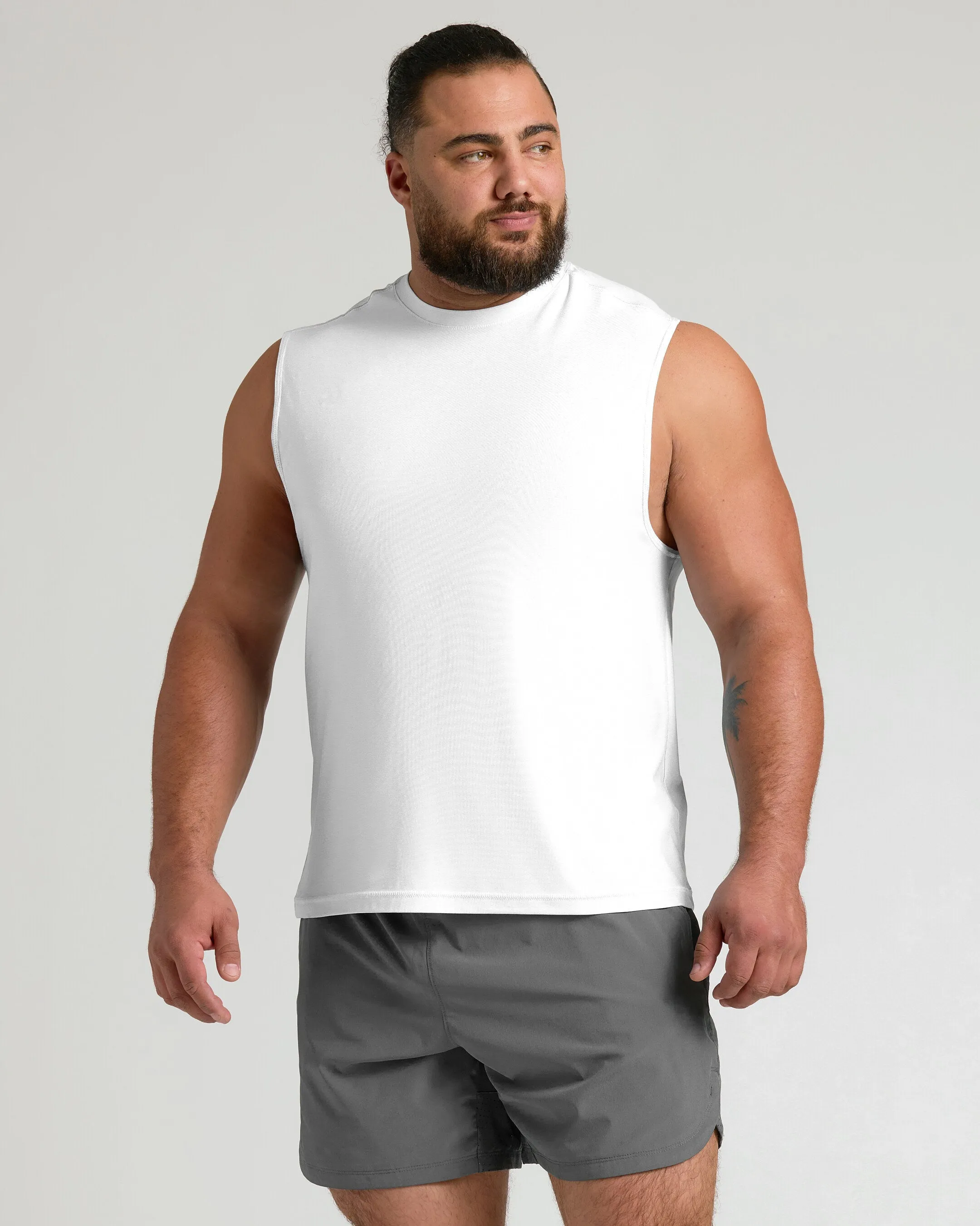 Staple Sleeveless Active Muscle Tee 3-Pack sold by True Classic product image thumbnail 3