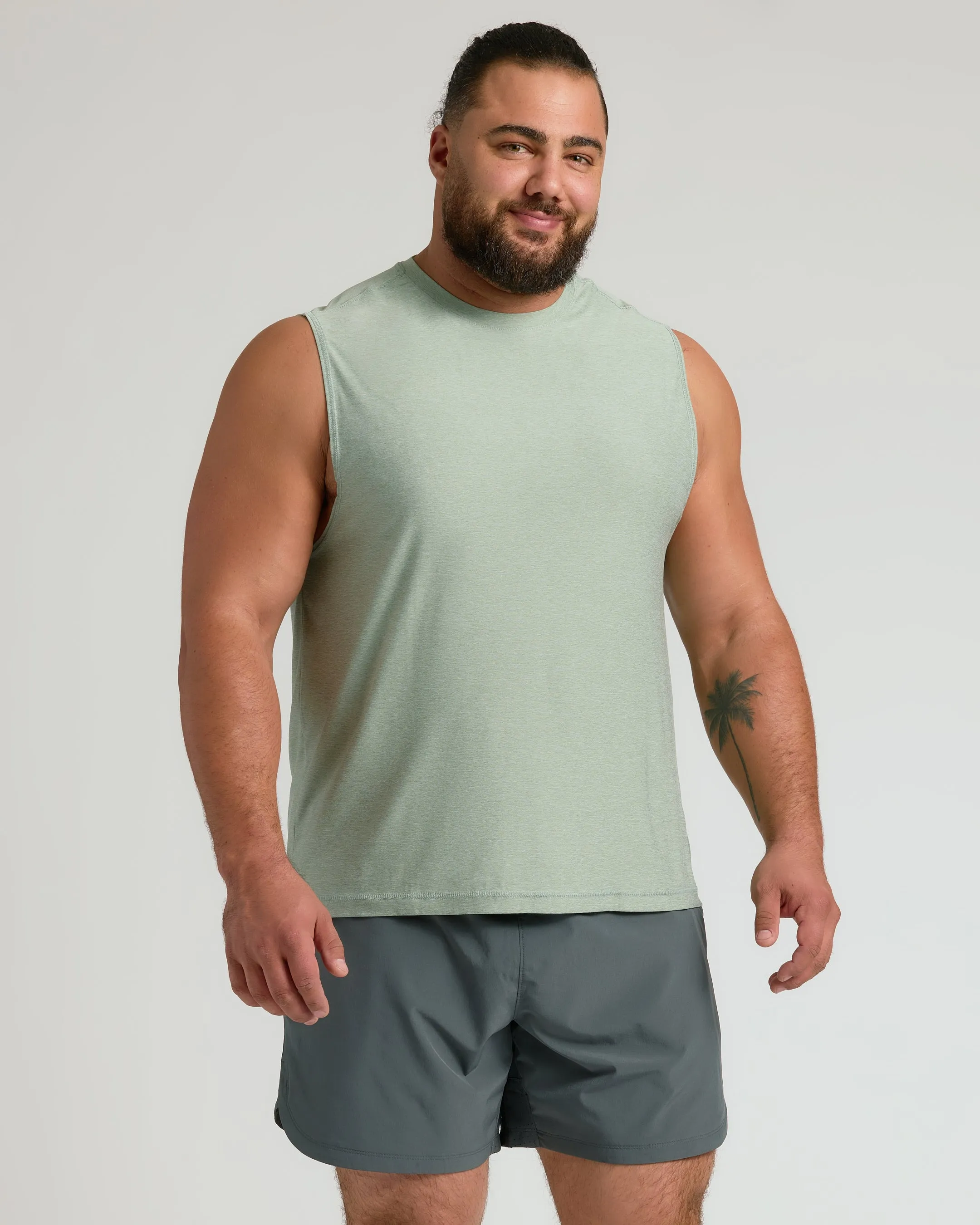 Limited Spring Sleeveless Active Muscle Tee 3-Pack sold by True Classic product image thumbnail 3