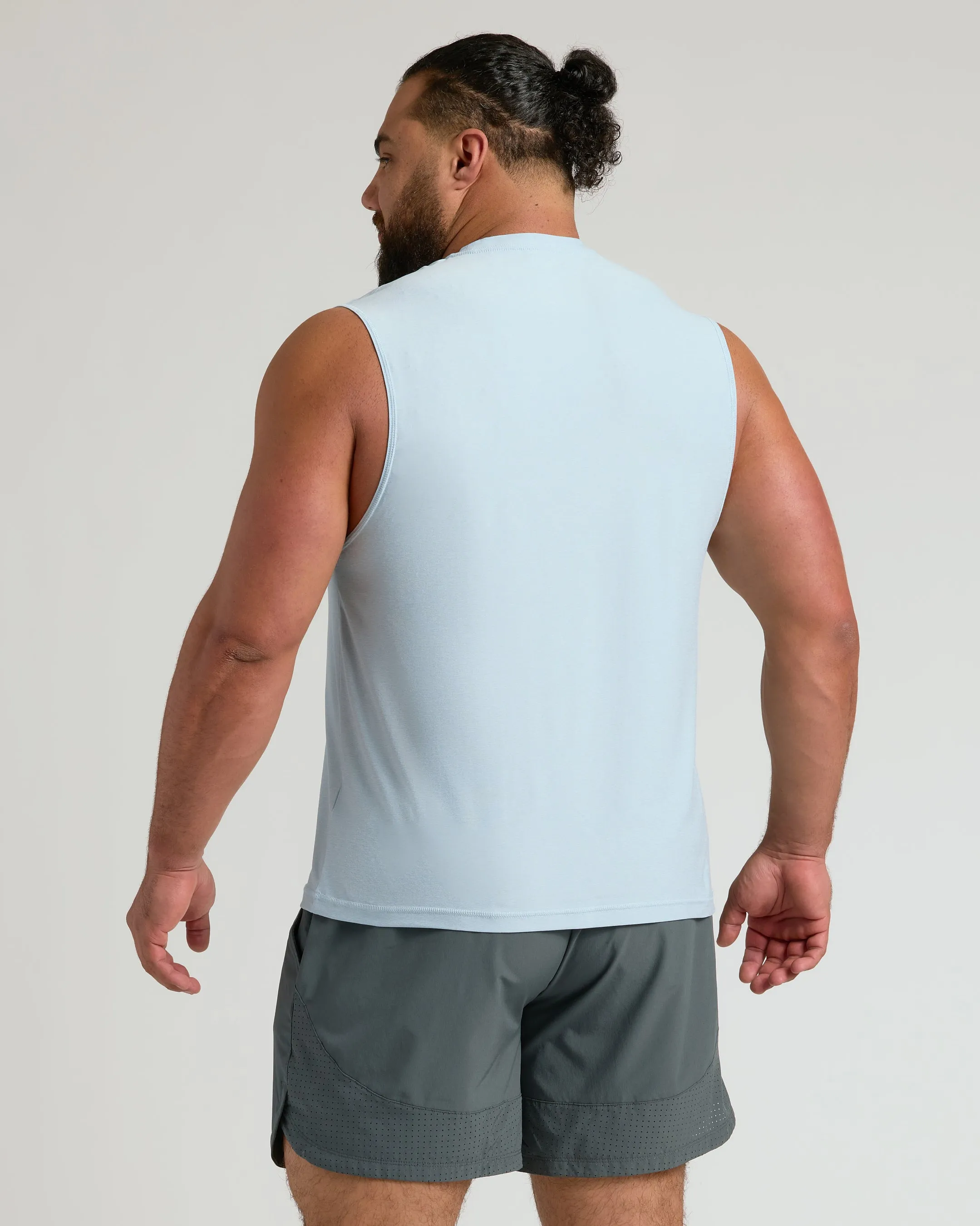Arctic Sleeveless Active Muscle Tee sold by True Classic product image thumbnail 3