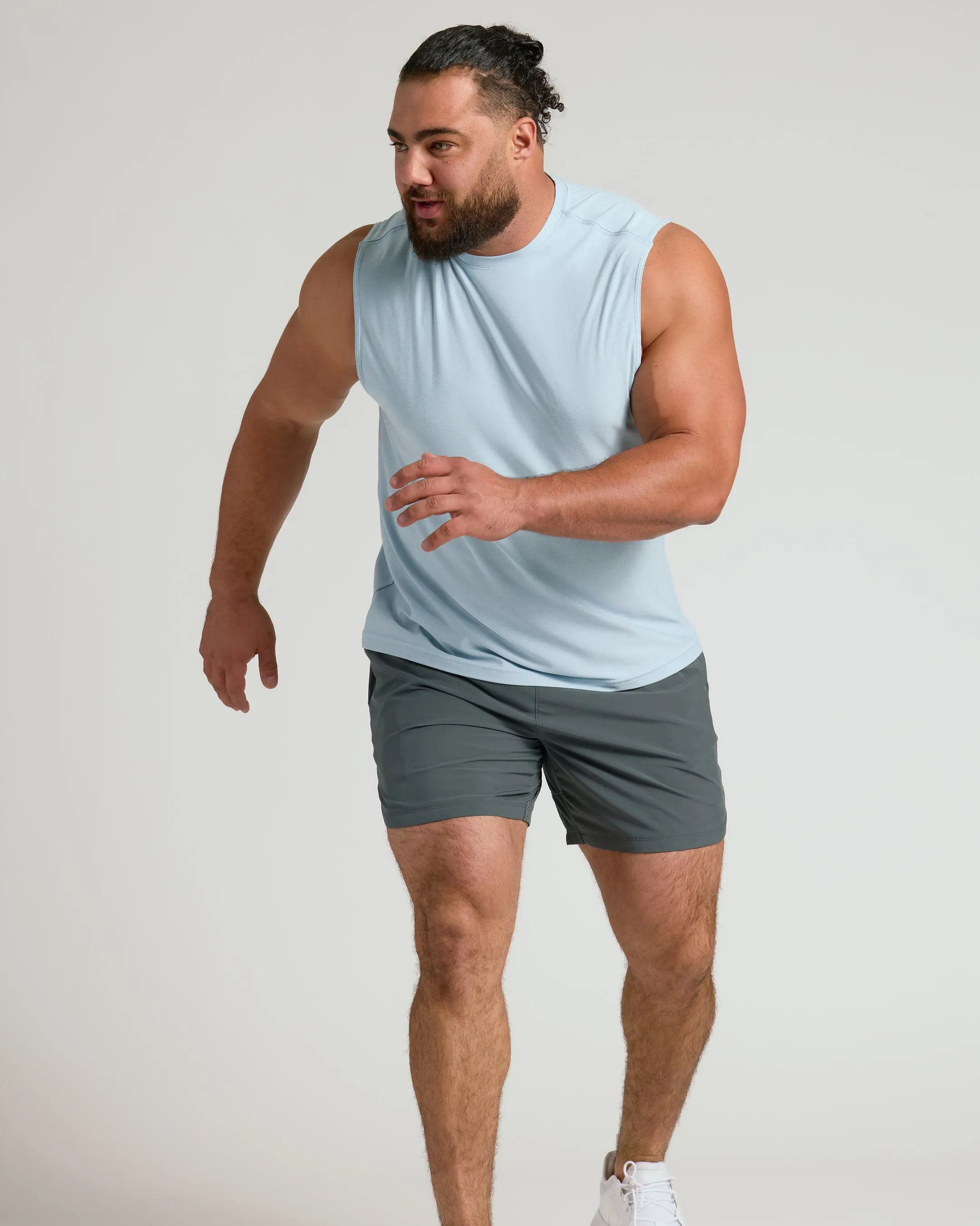Arctic Sleeveless Active Muscle Tee sold by True Classic product image thumbnail 4