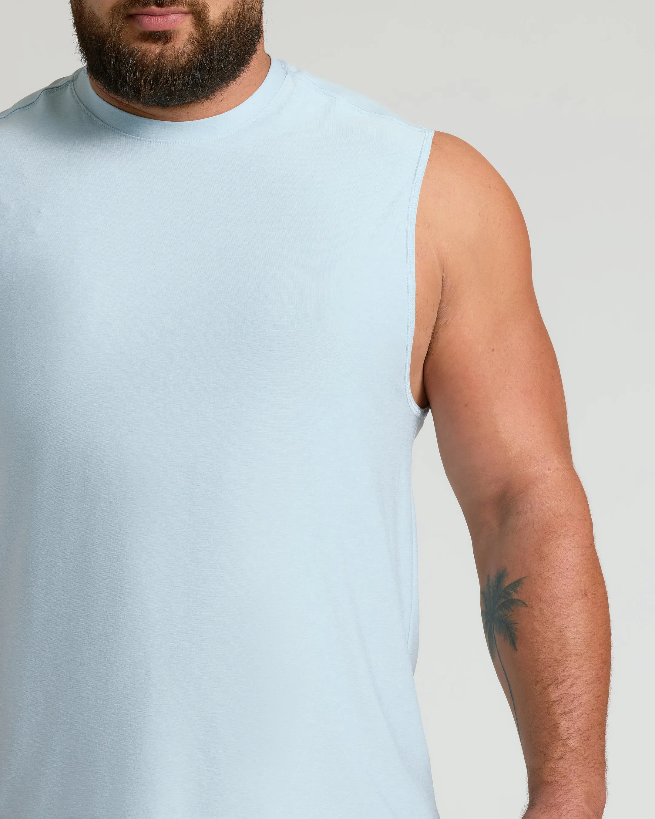 Arctic Sleeveless Active Muscle Tee sold by True Classic product image thumbnail 5