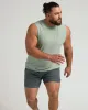 Lichen Sleeveless Active Muscle Tee sold by True Classic