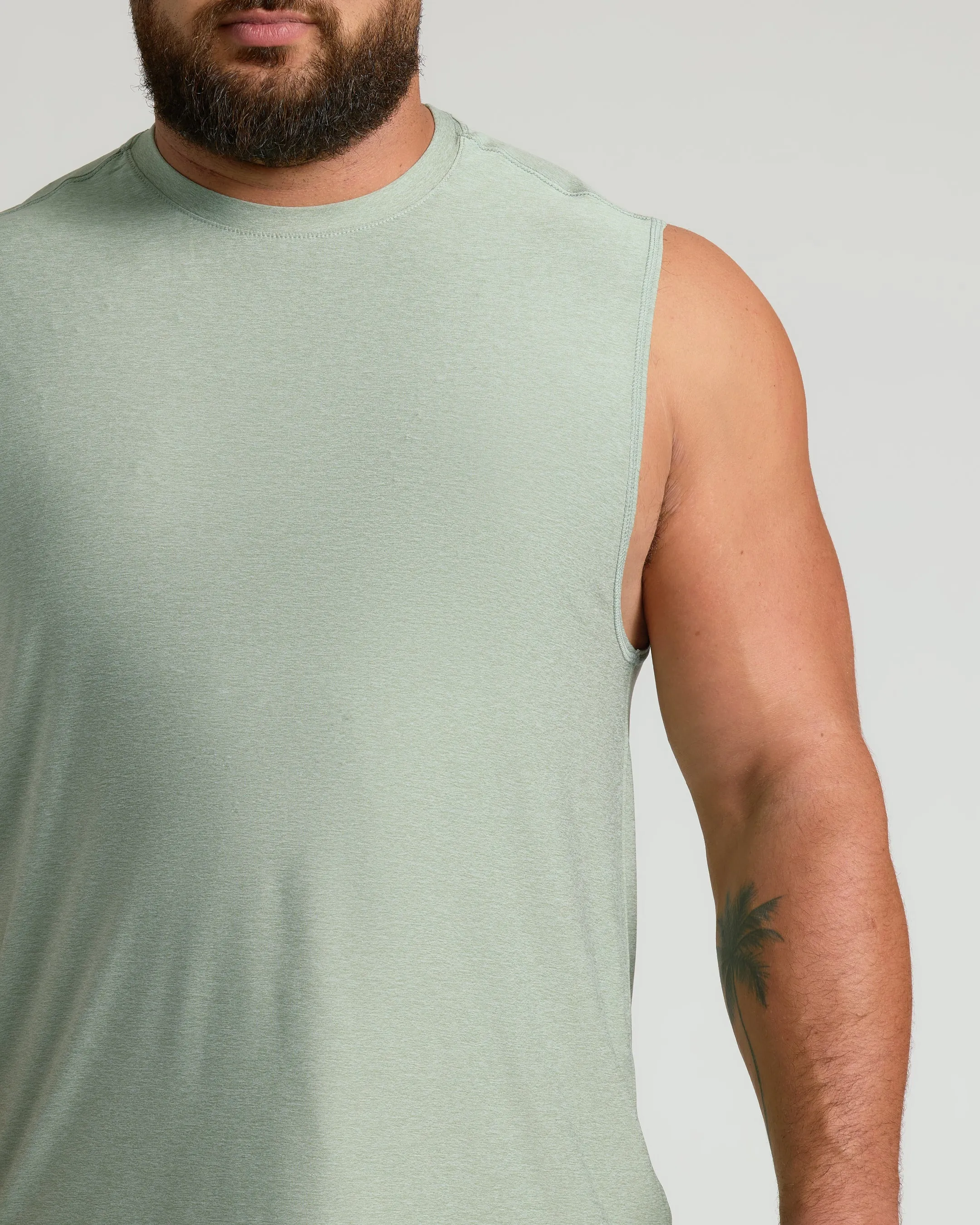 Lichen Sleeveless Active Muscle Tee sold by True Classic product image thumbnail 5