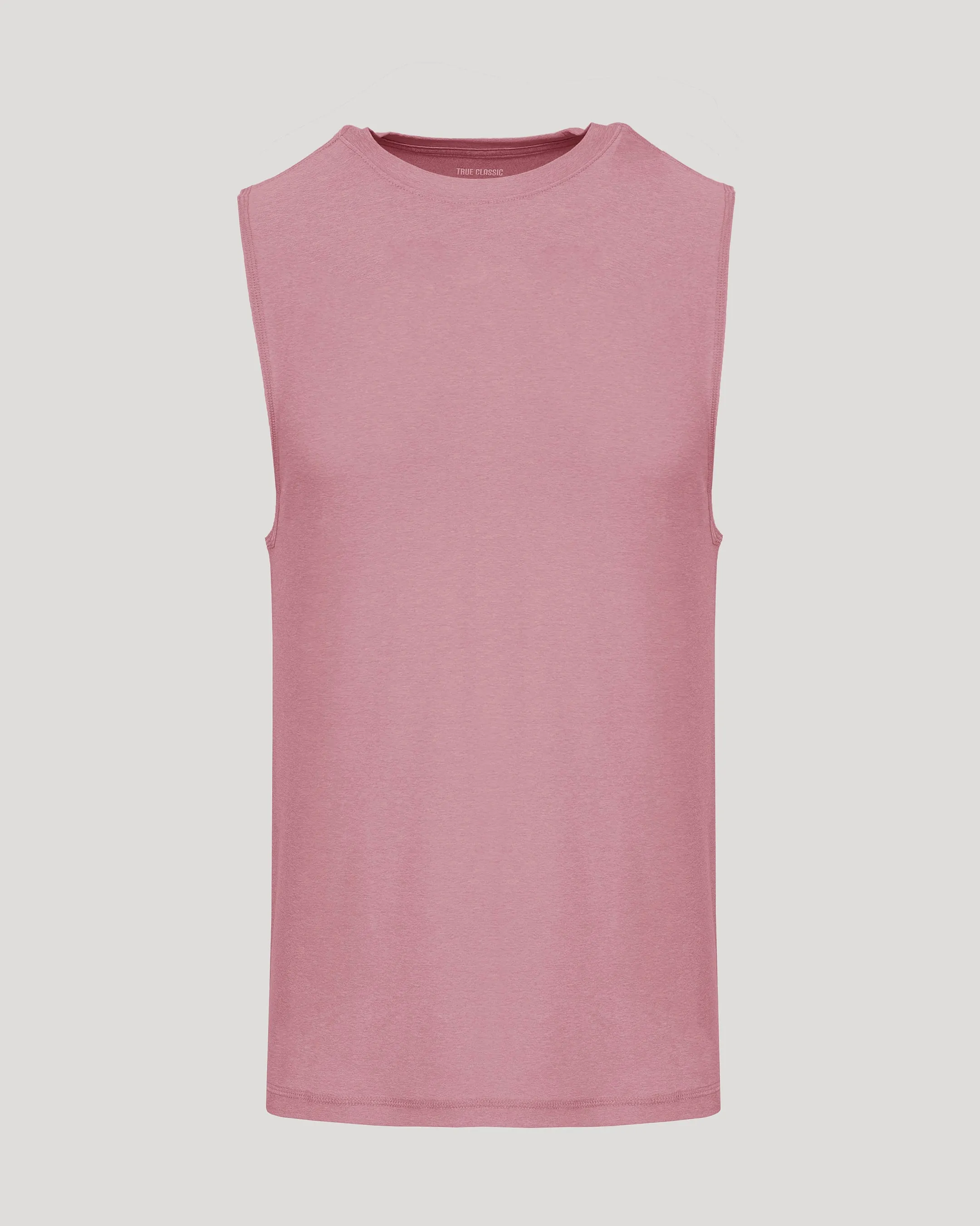 Quartz Rose Sleeveless Active Muscle Tee sold by True Classic product image thumbnail 2