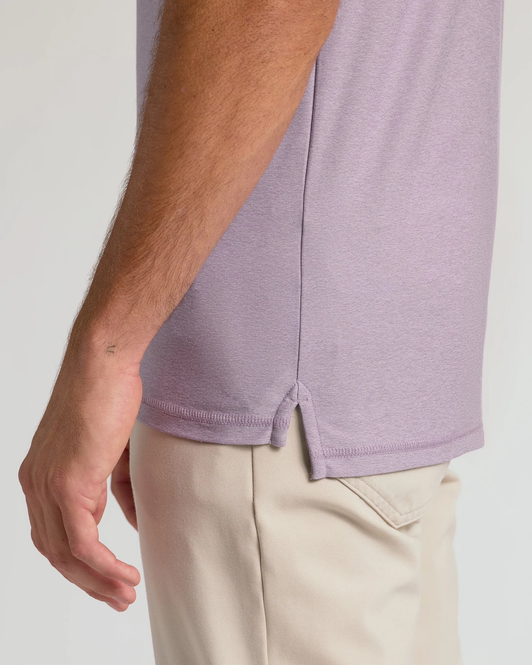 Iris Short Sleeve Tall Active Polo sold by True Classic product image thumbnail 5