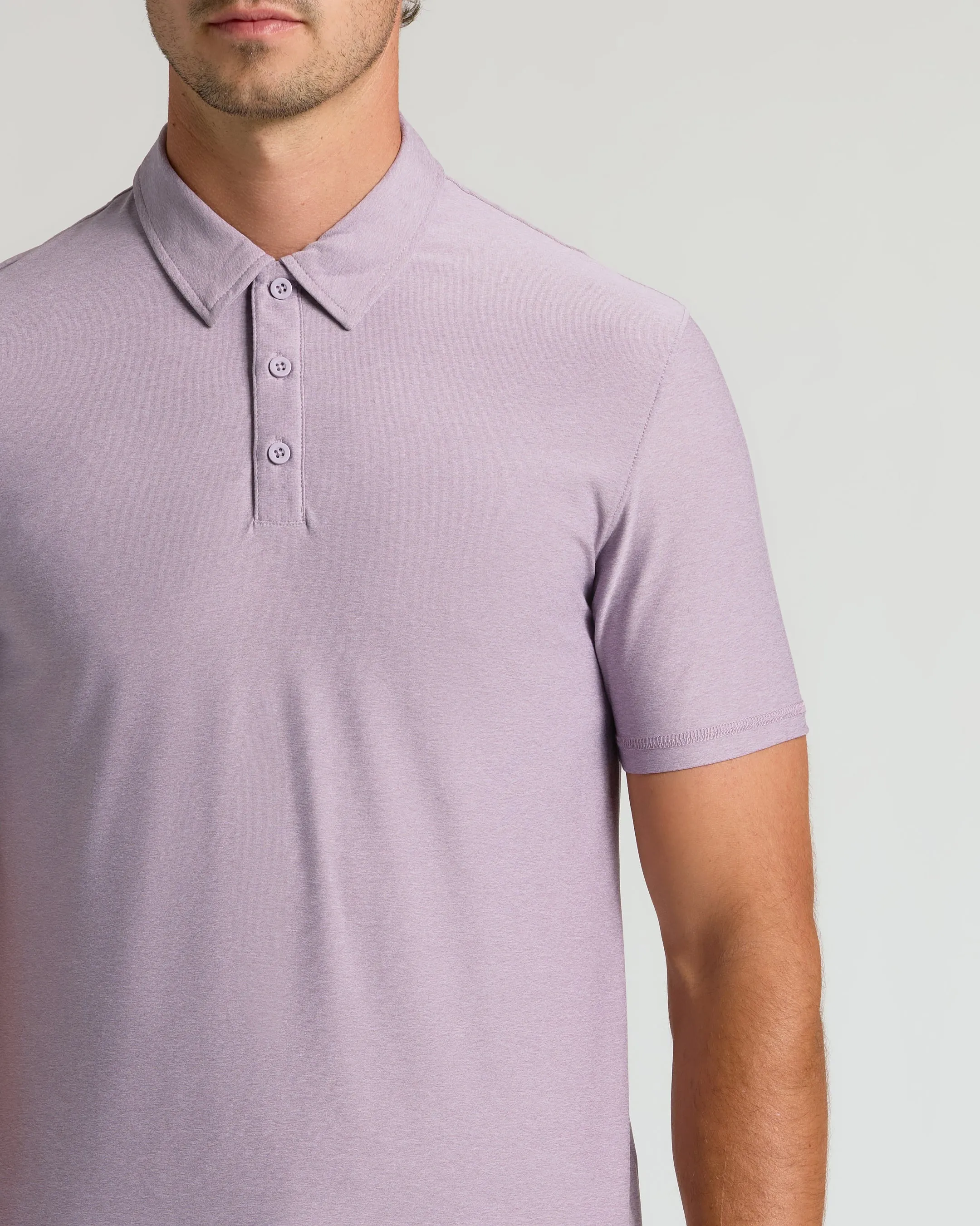 Iris Short Sleeve Tall Active Polo sold by True Classic product image thumbnail 4