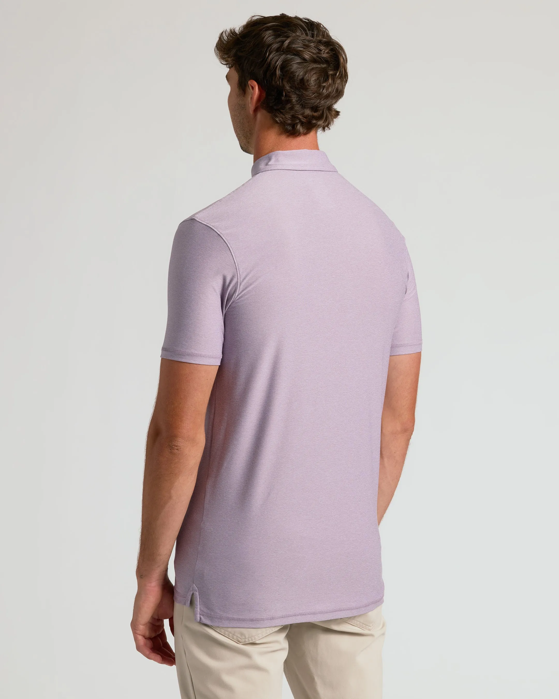 Iris Short Sleeve Tall Active Polo sold by True Classic product image thumbnail 3