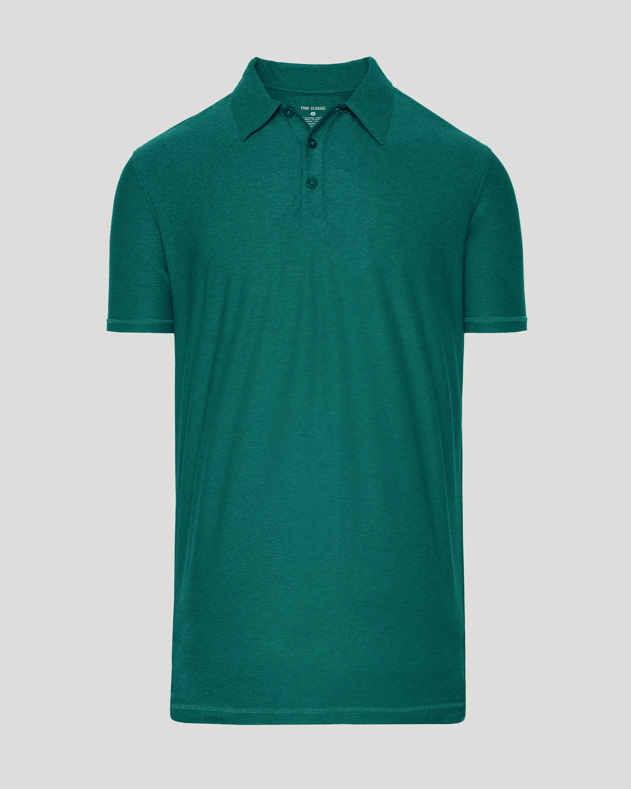 Clover Short Sleeve Tall Active Polo sold by True Classic product image thumbnail 2