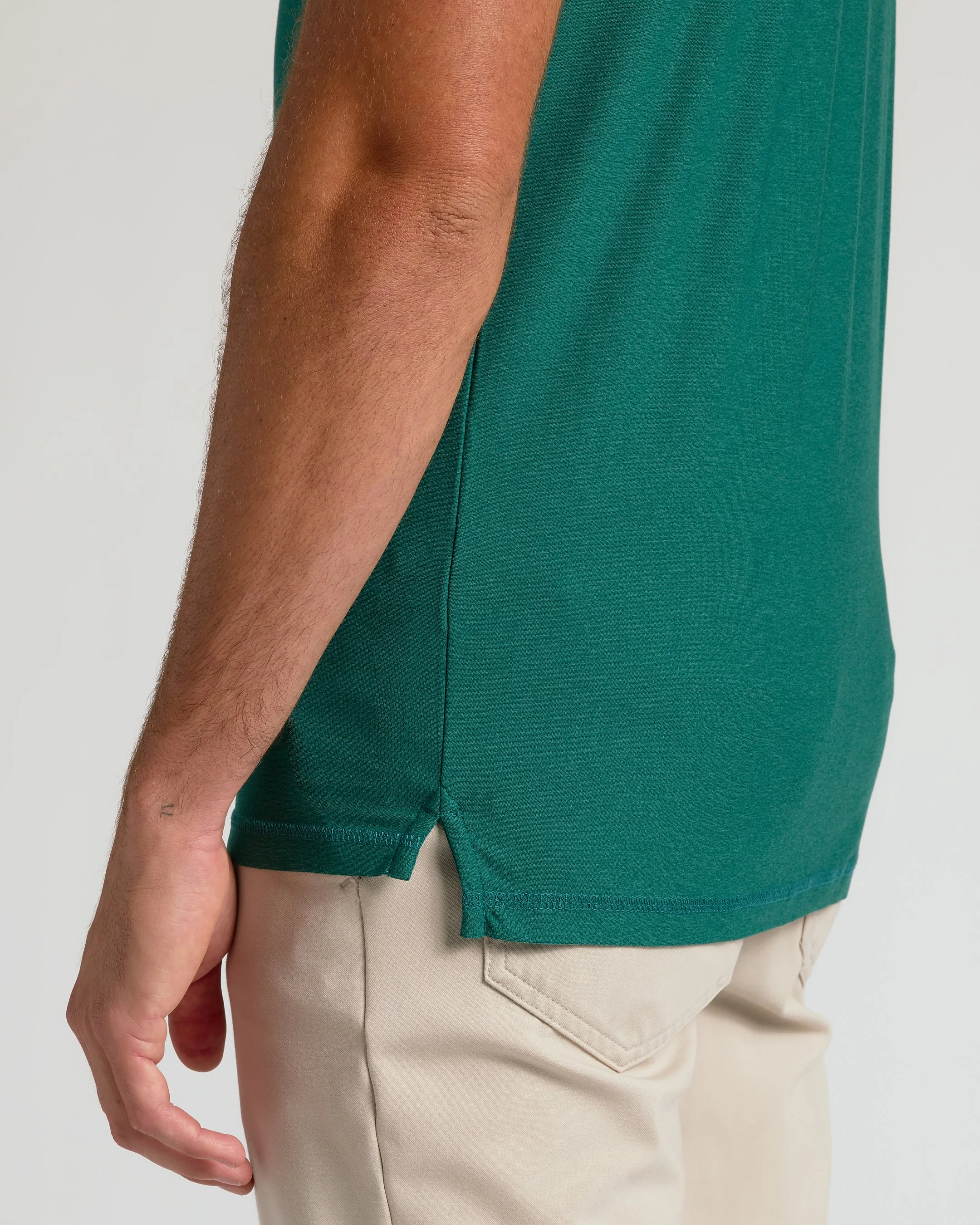 Clover Short Sleeve Tall Active Polo sold by True Classic product image thumbnail 5