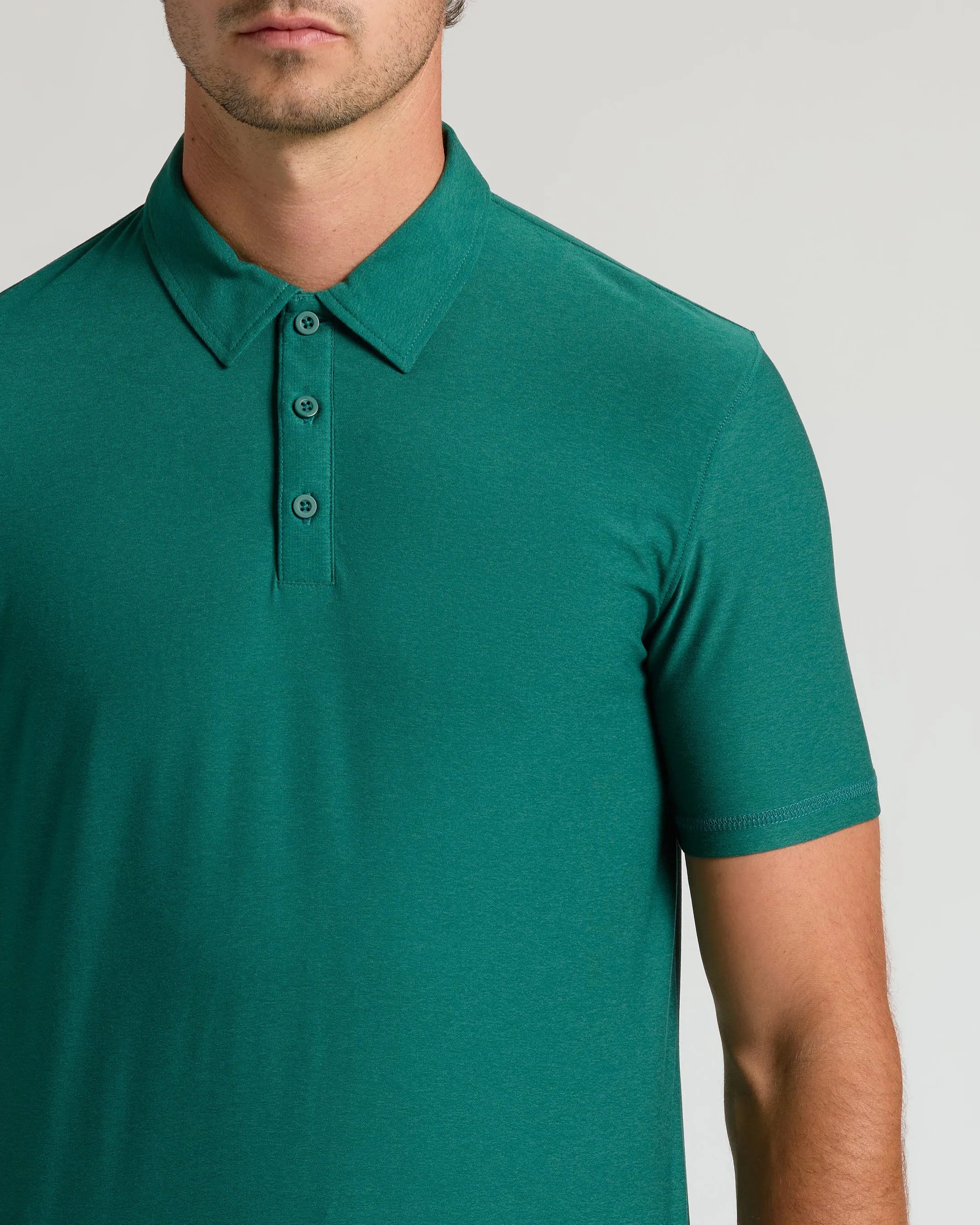 Clover Short Sleeve Tall Active Polo sold by True Classic product image thumbnail 4