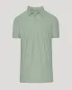 Lichen Short Sleeve Tall Active Polo sold by True Classic