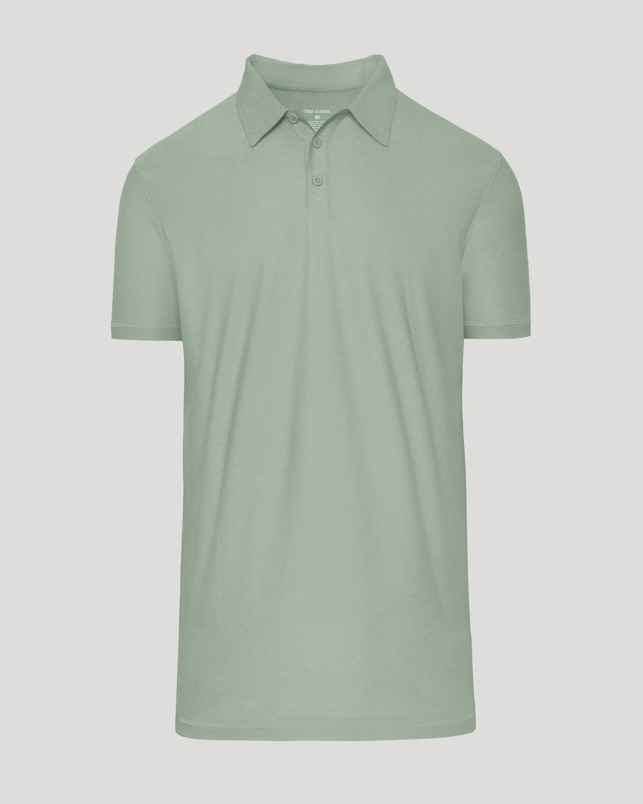 Lichen Short Sleeve Tall Active Polo sold by True Classic product image thumbnail 2