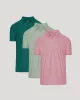 Limited Spring Active Polo 3-Pack sold by True Classic