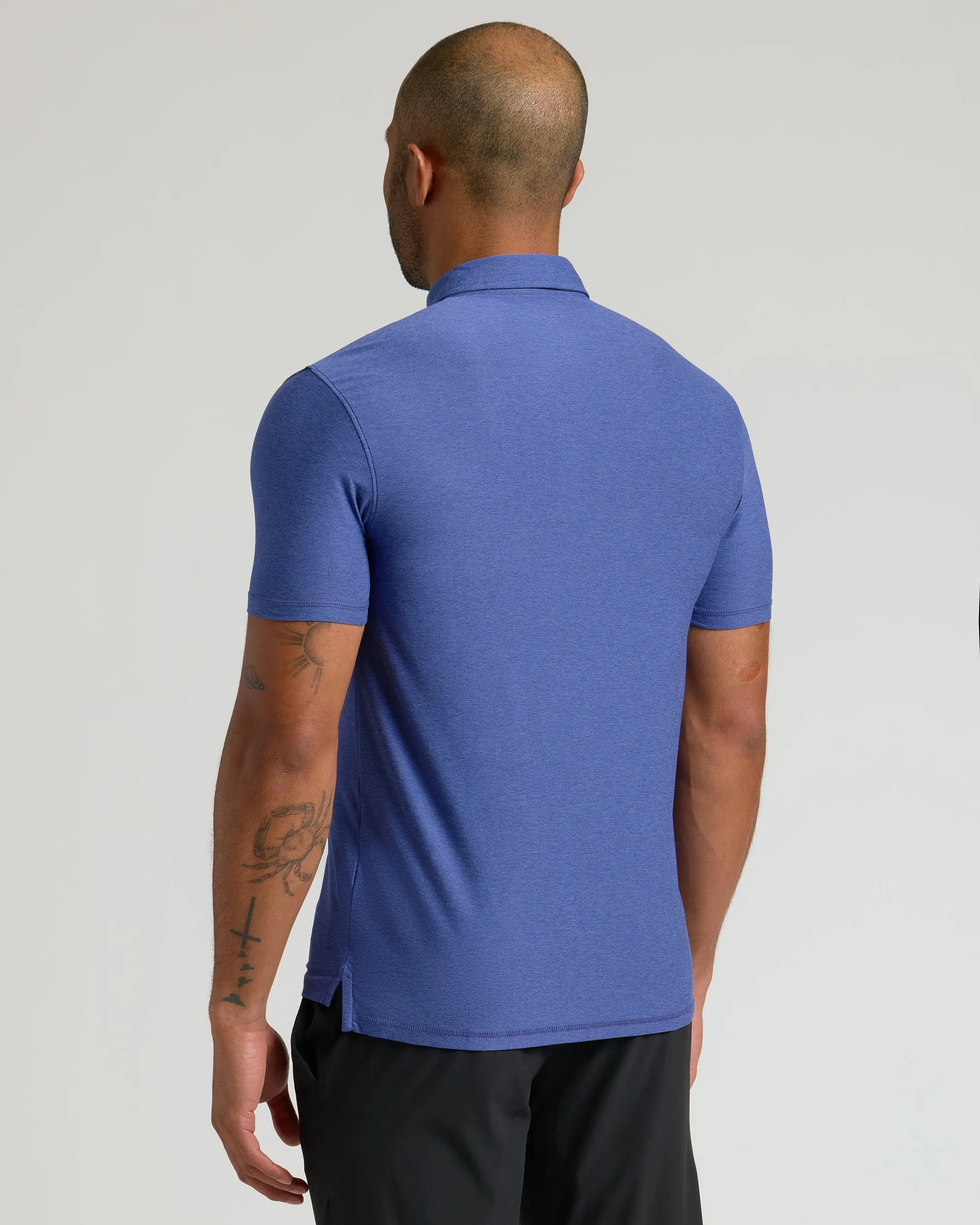 Cosmos Active Polo 2.0 sold by True Classic product image thumbnail 3