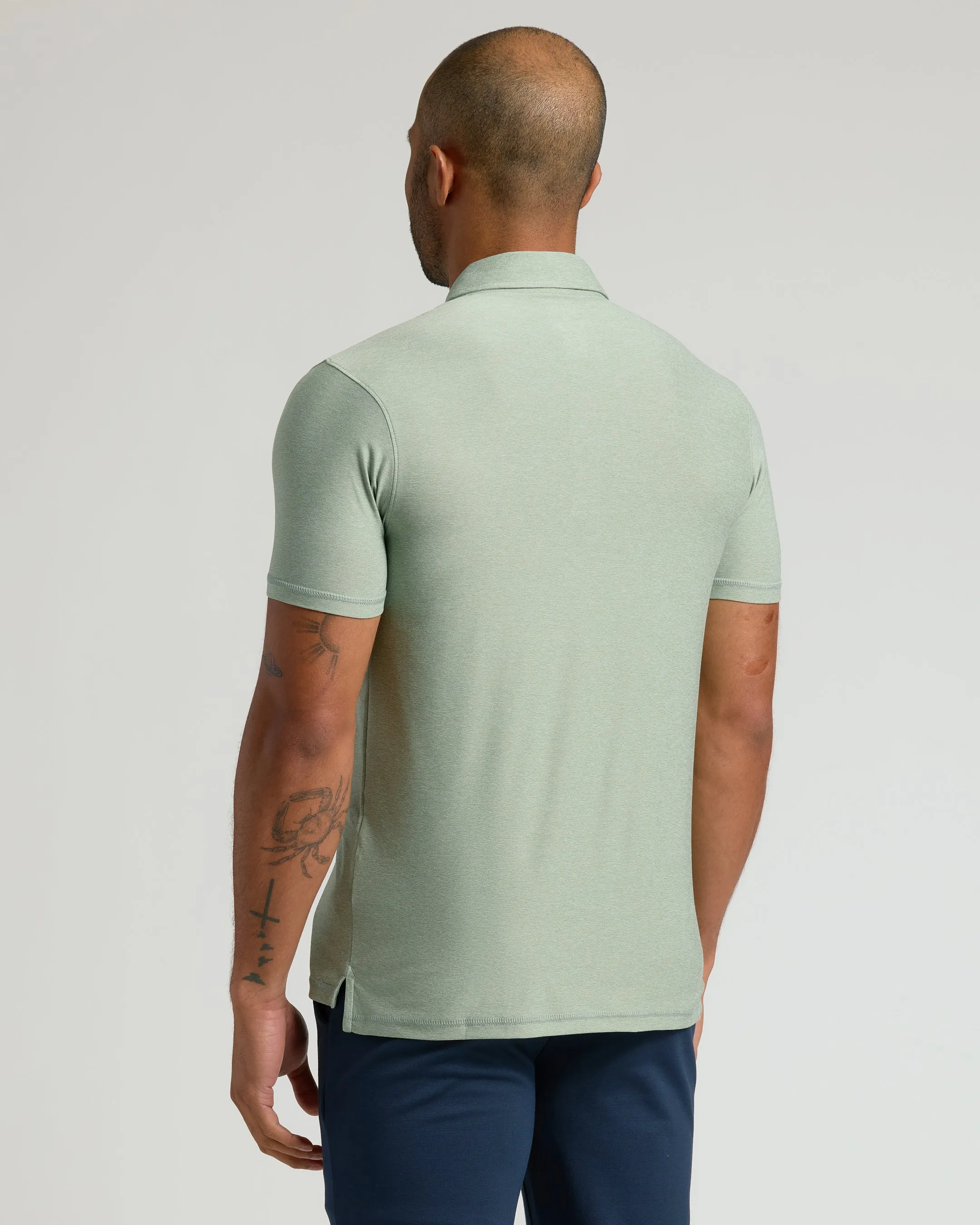Lichen Active Polo 2.0 sold by True Classic product image thumbnail 3